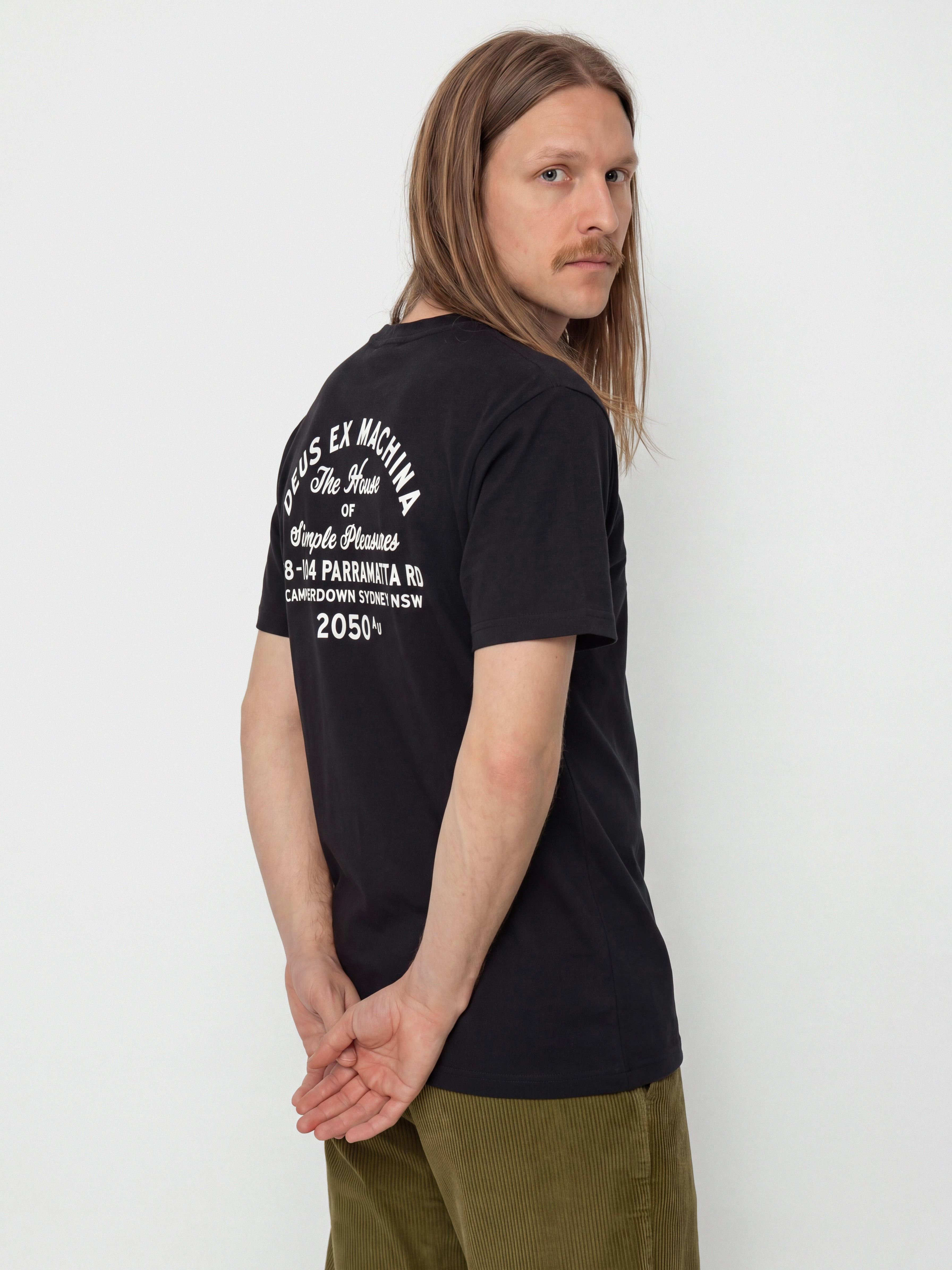 Футболка Deus Ex Machina Drovers Dog (black)