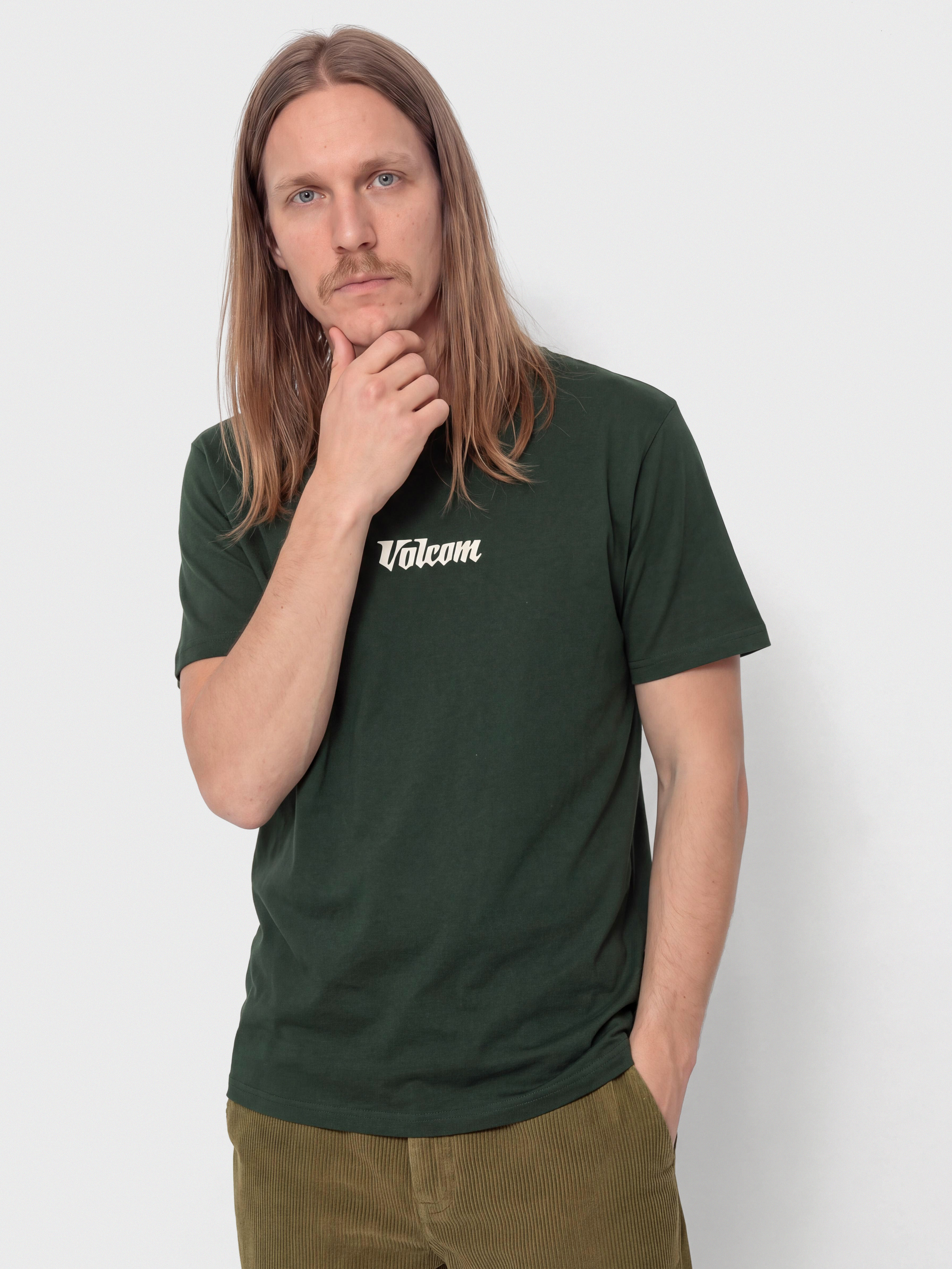 Футболка Volcom Linear Bsc (scarab)