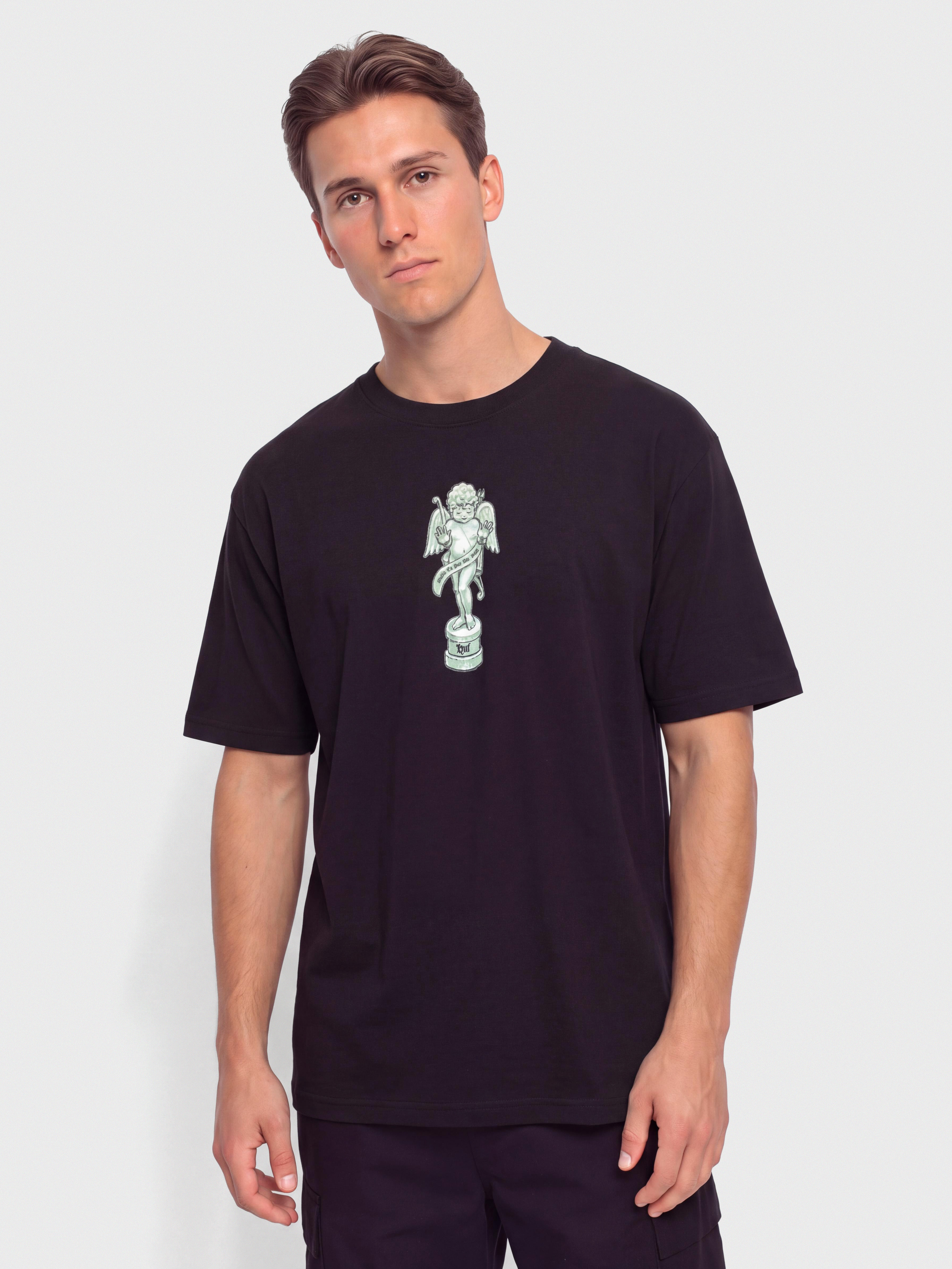 Футболка HUF Boulevard Status (black)