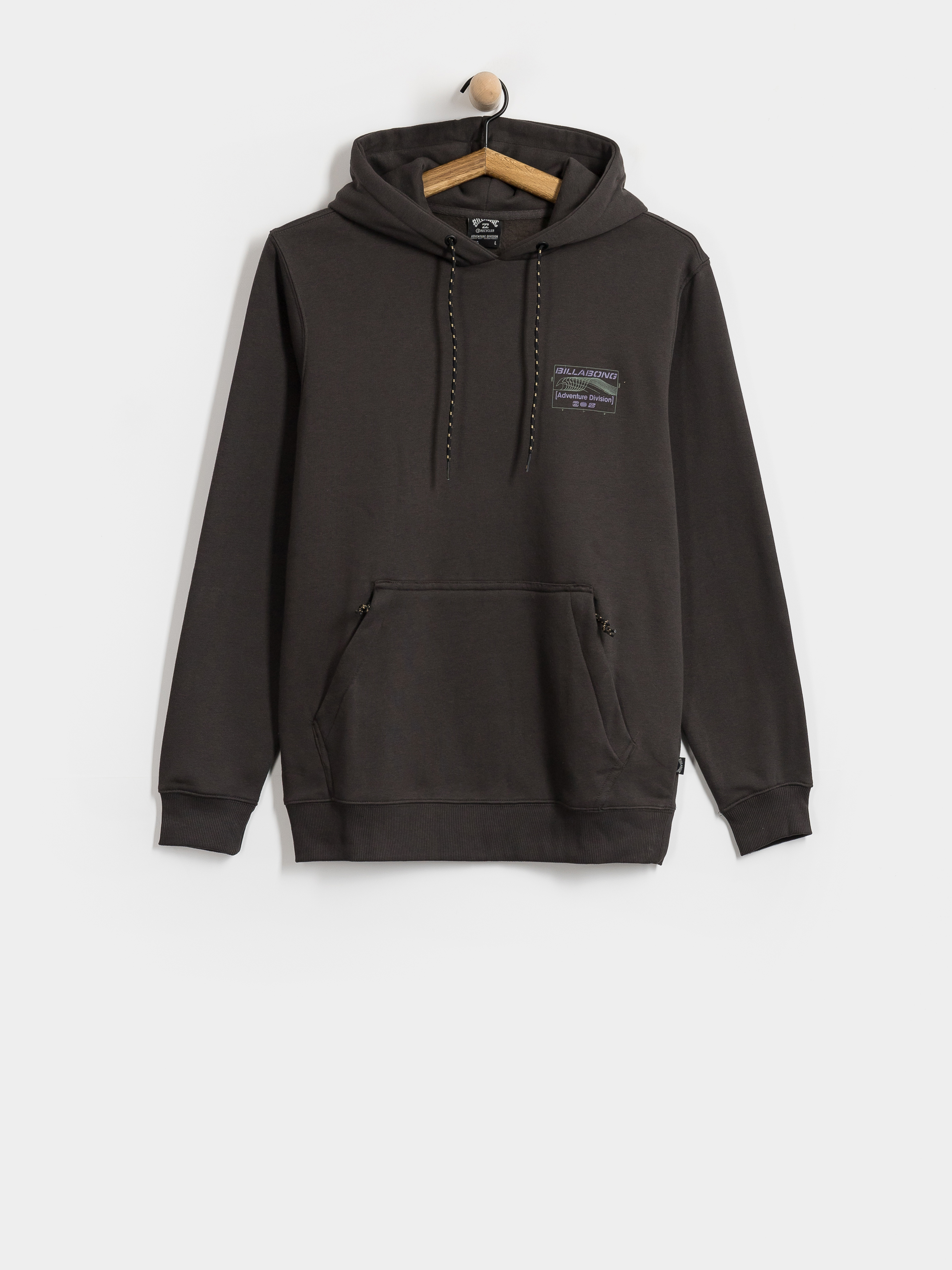 Худі Billabong Compass HD (washed black)