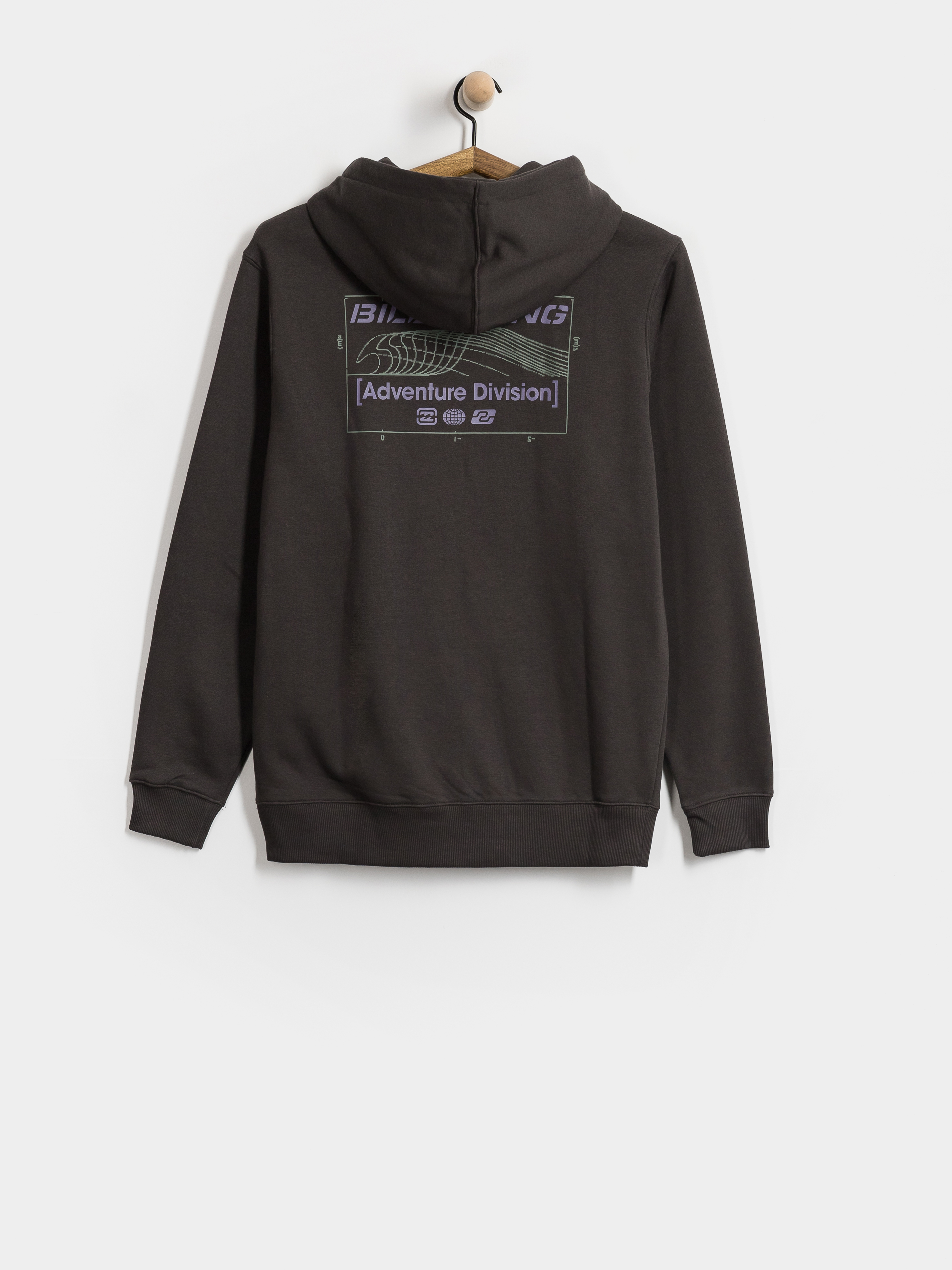 Худі Billabong Compass HD (washed black)