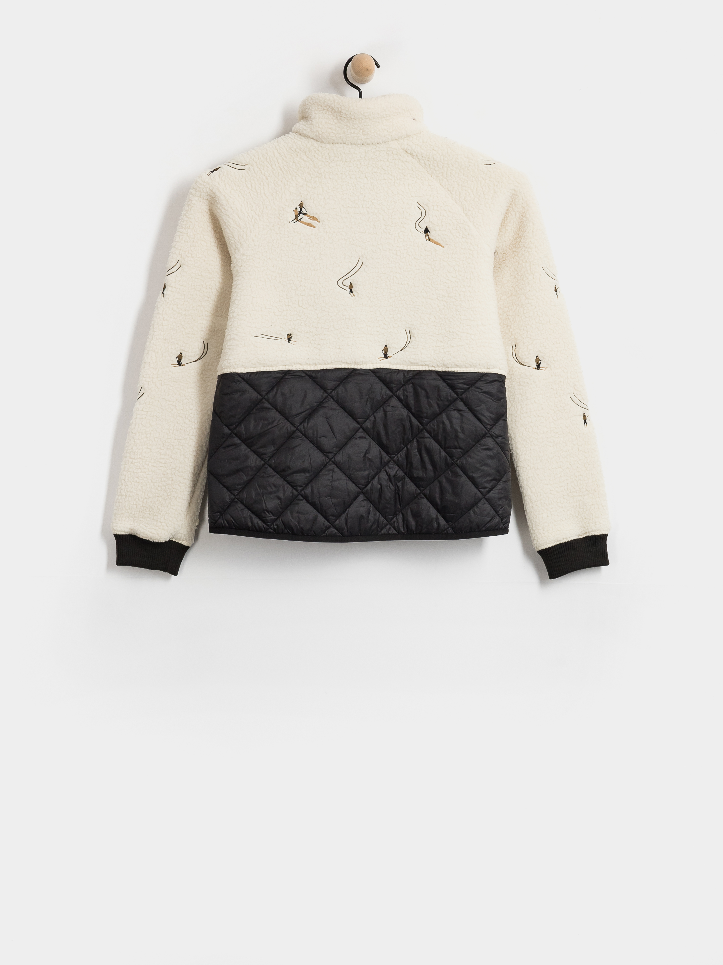 Куртка Helly Hansen Bliss Hybrid Wmn (cream skiers embroidery)