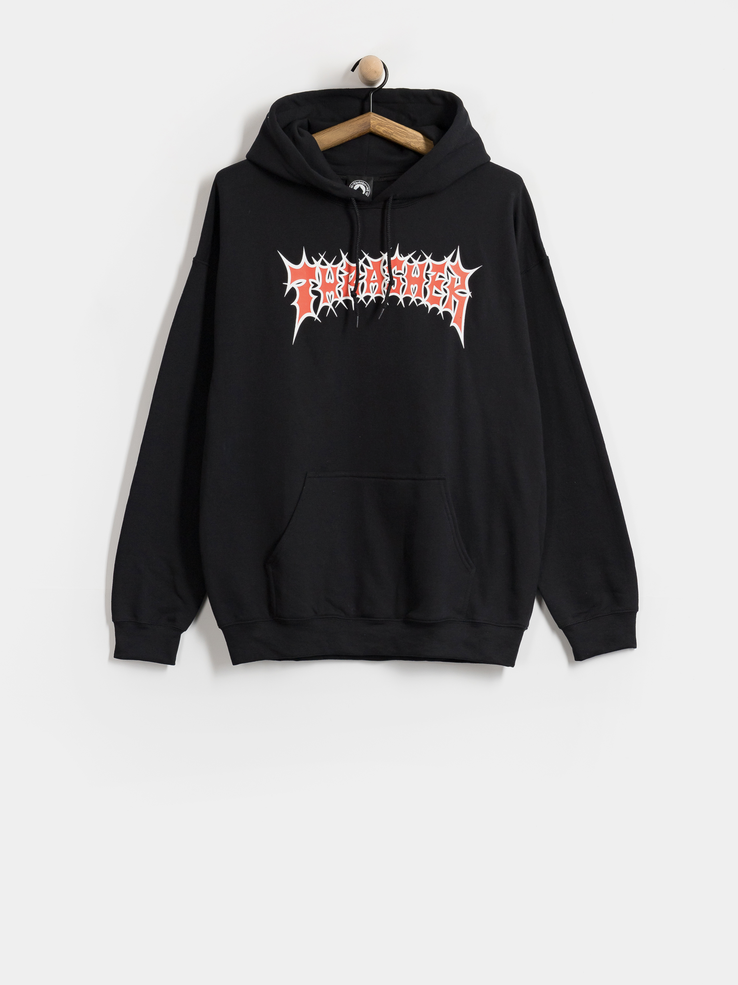 Худі Thrasher Spikey HD (black)