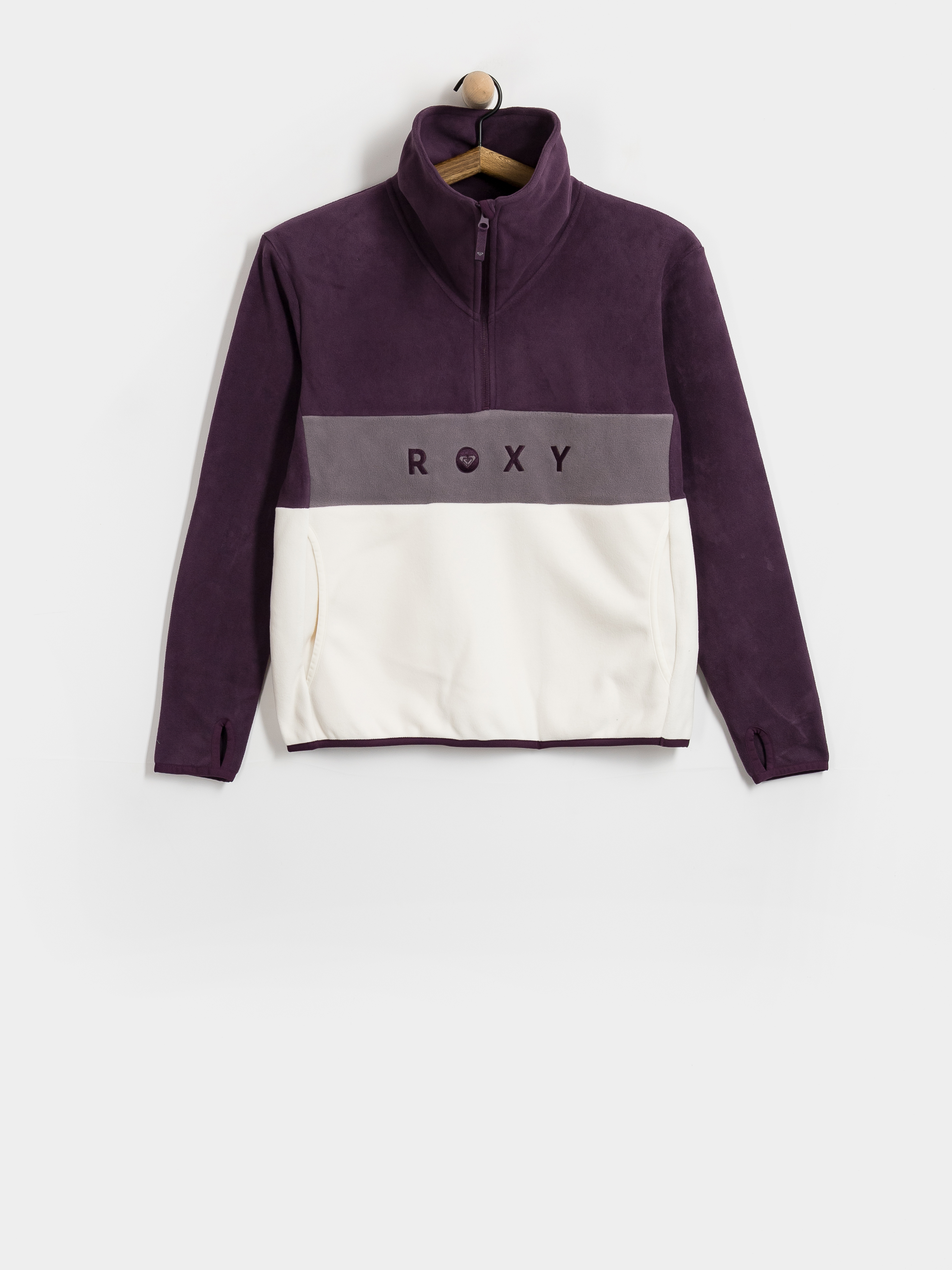 Флісовий светр Roxy Icedrift Layer Wmn