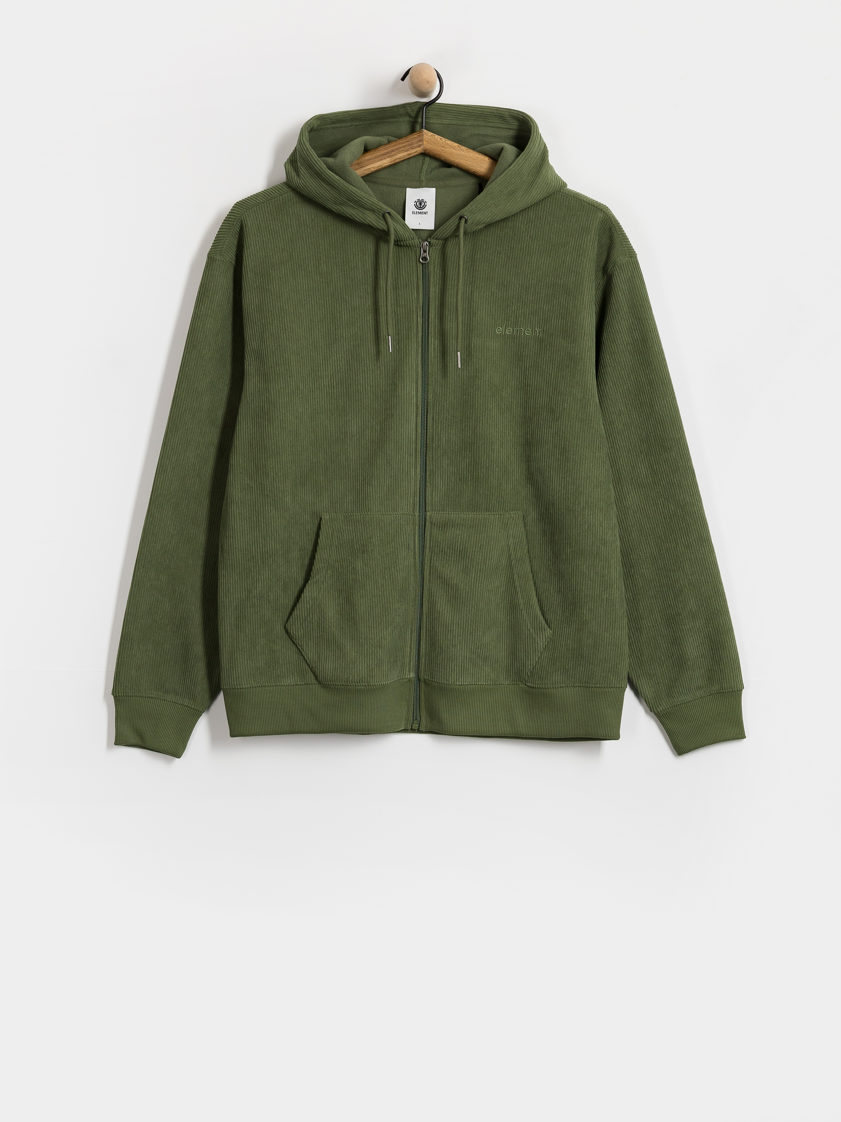 Худі Element Lowcase Corduroy ZHD (bronze green)
