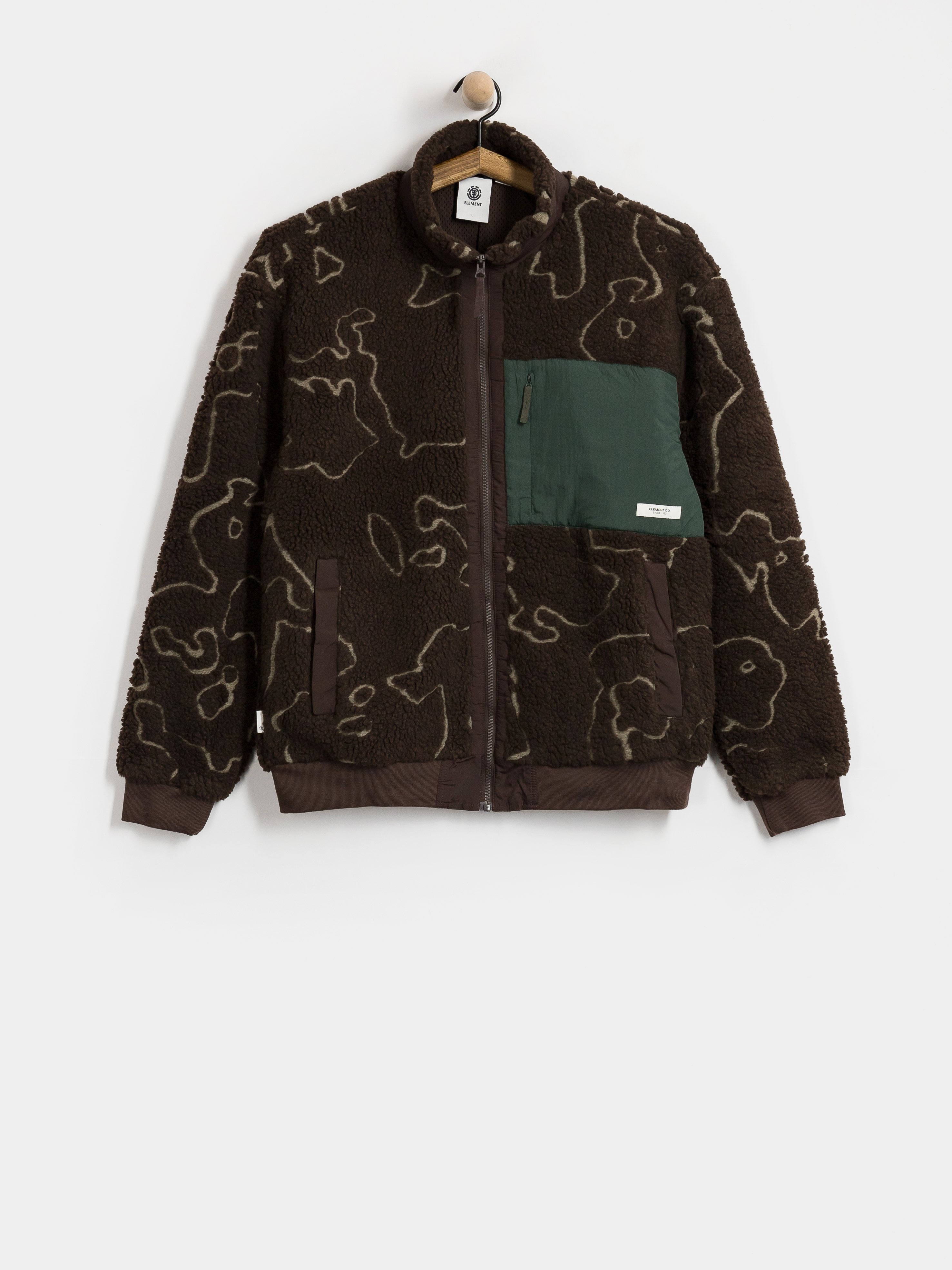 u041au0443u0440u0442u043au0430 Element Oak Sherpa (java lines)