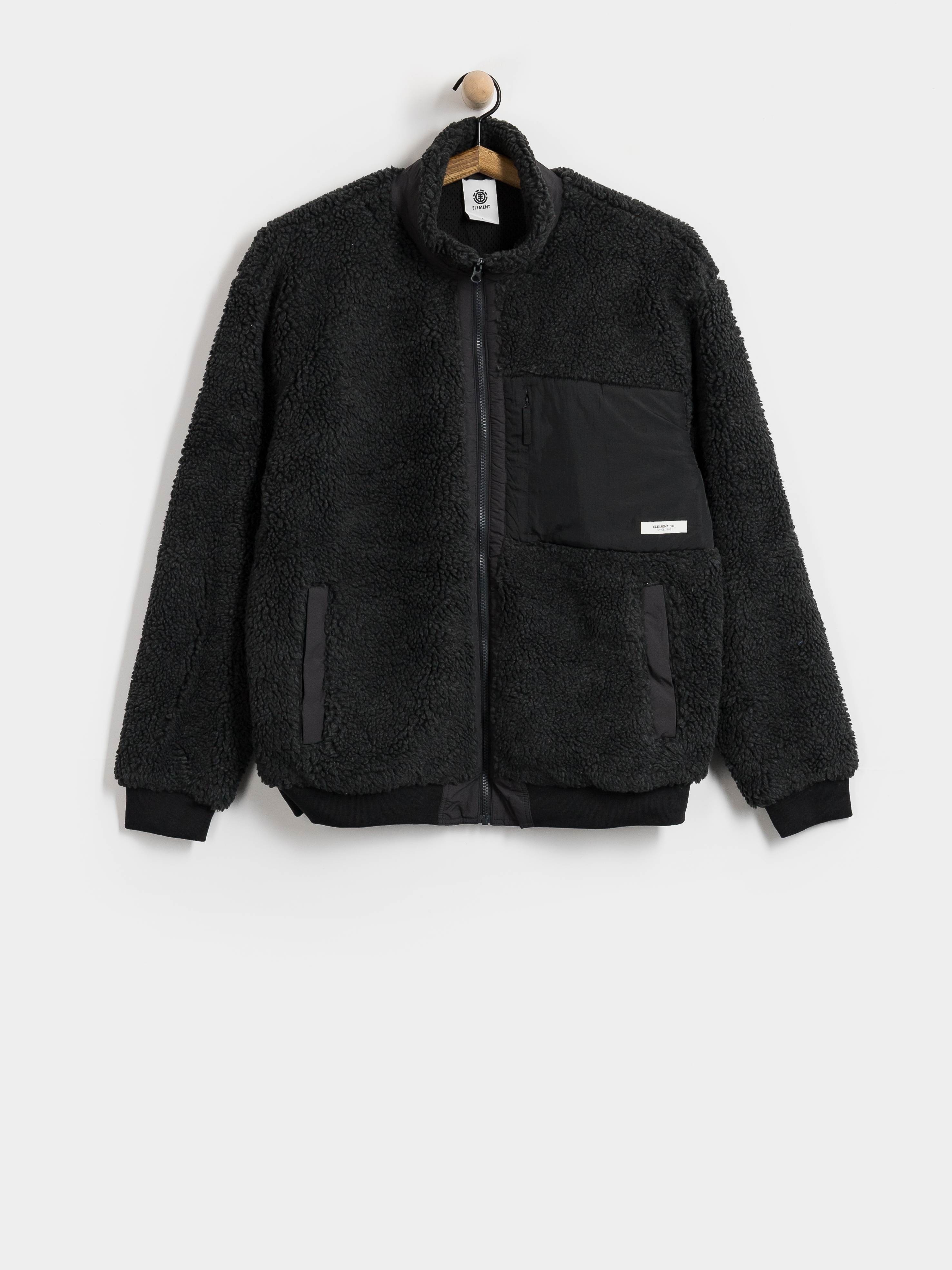 Куртка Element Oak Sherpa (off black)