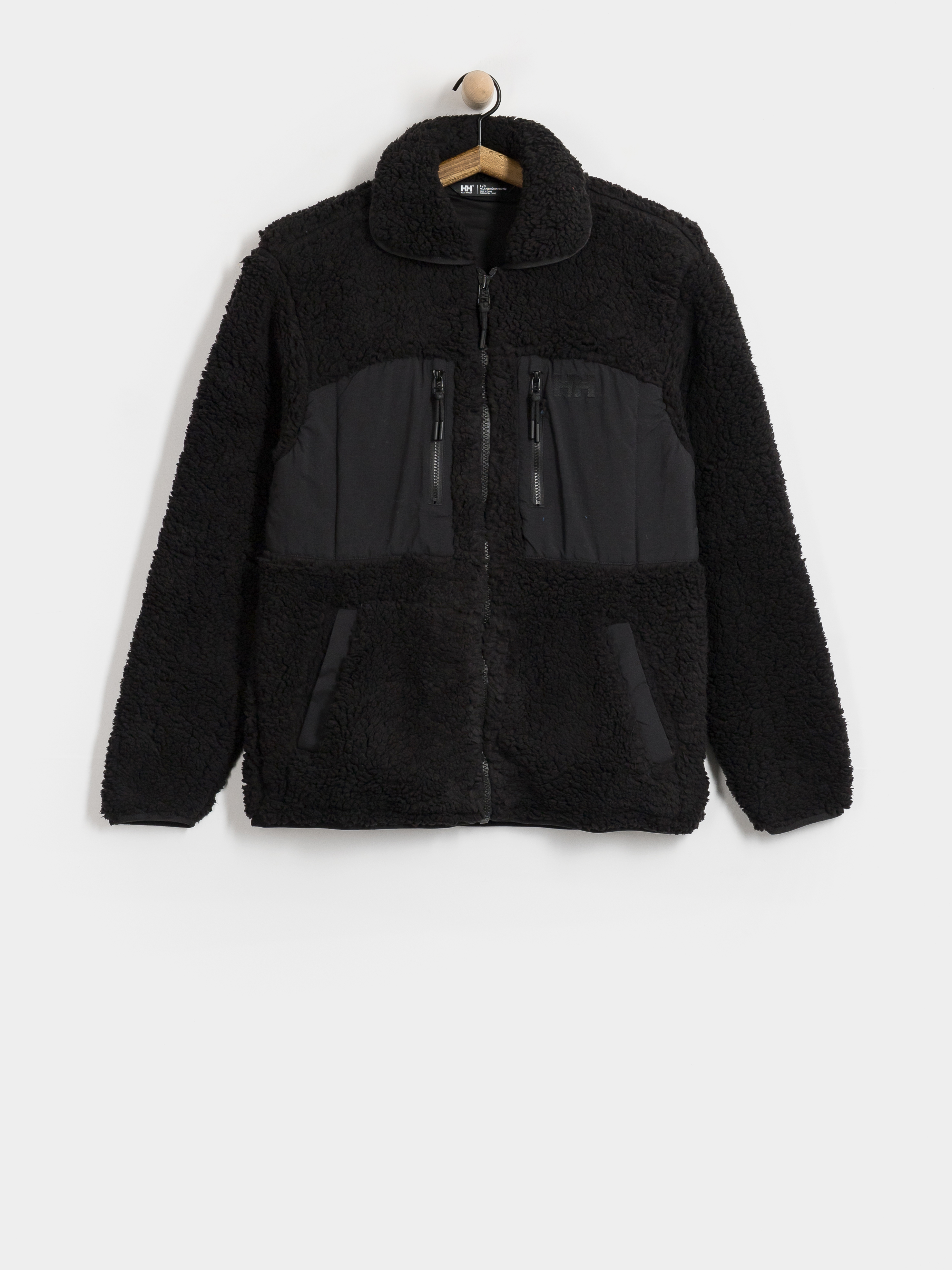 Флісовий светр Helly Hansen Moonlit Pile (black)