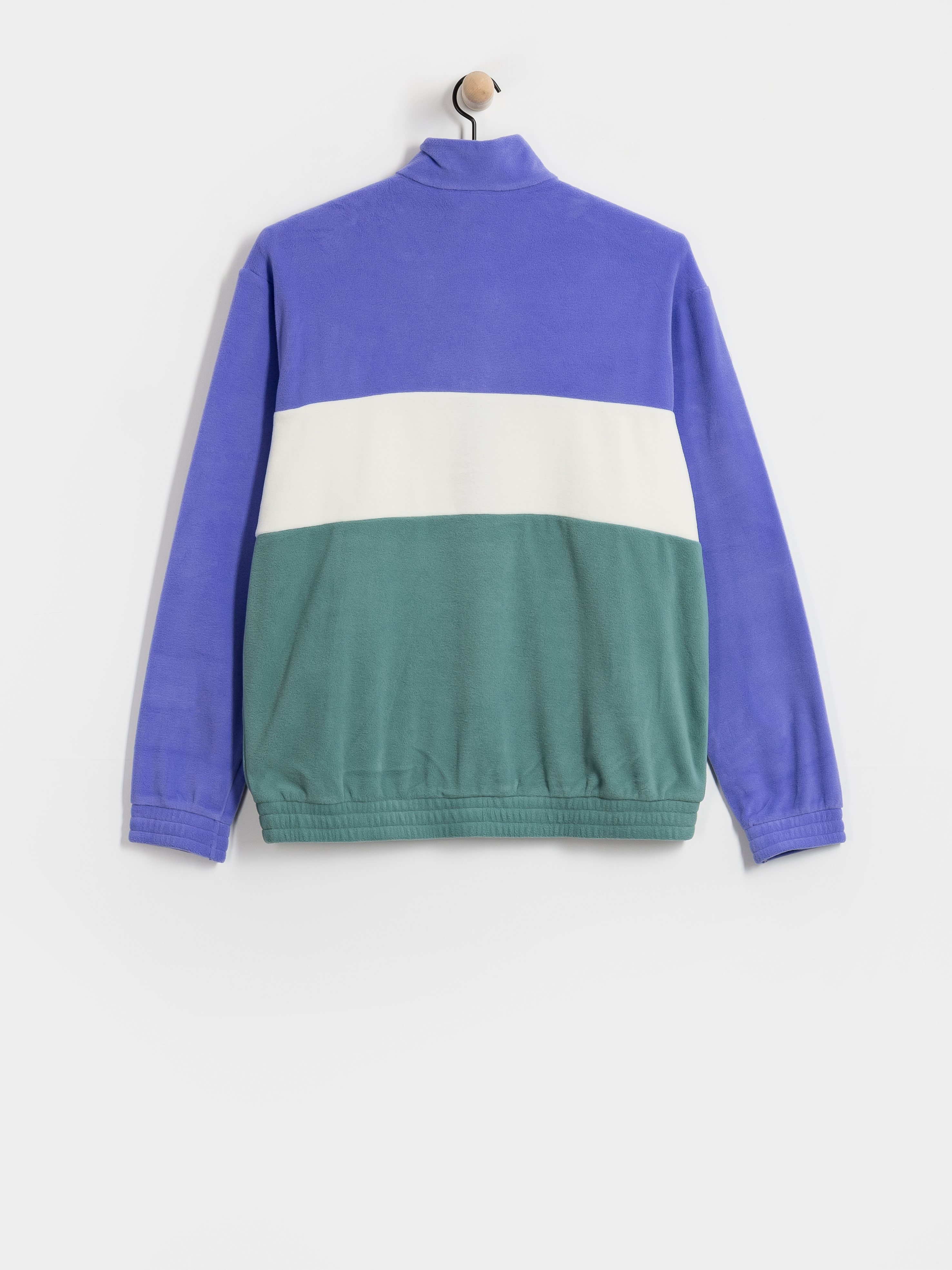 Чоловічий Флісовий светр Helly Hansen Daybreaker Hugg Snap (ultra violet)