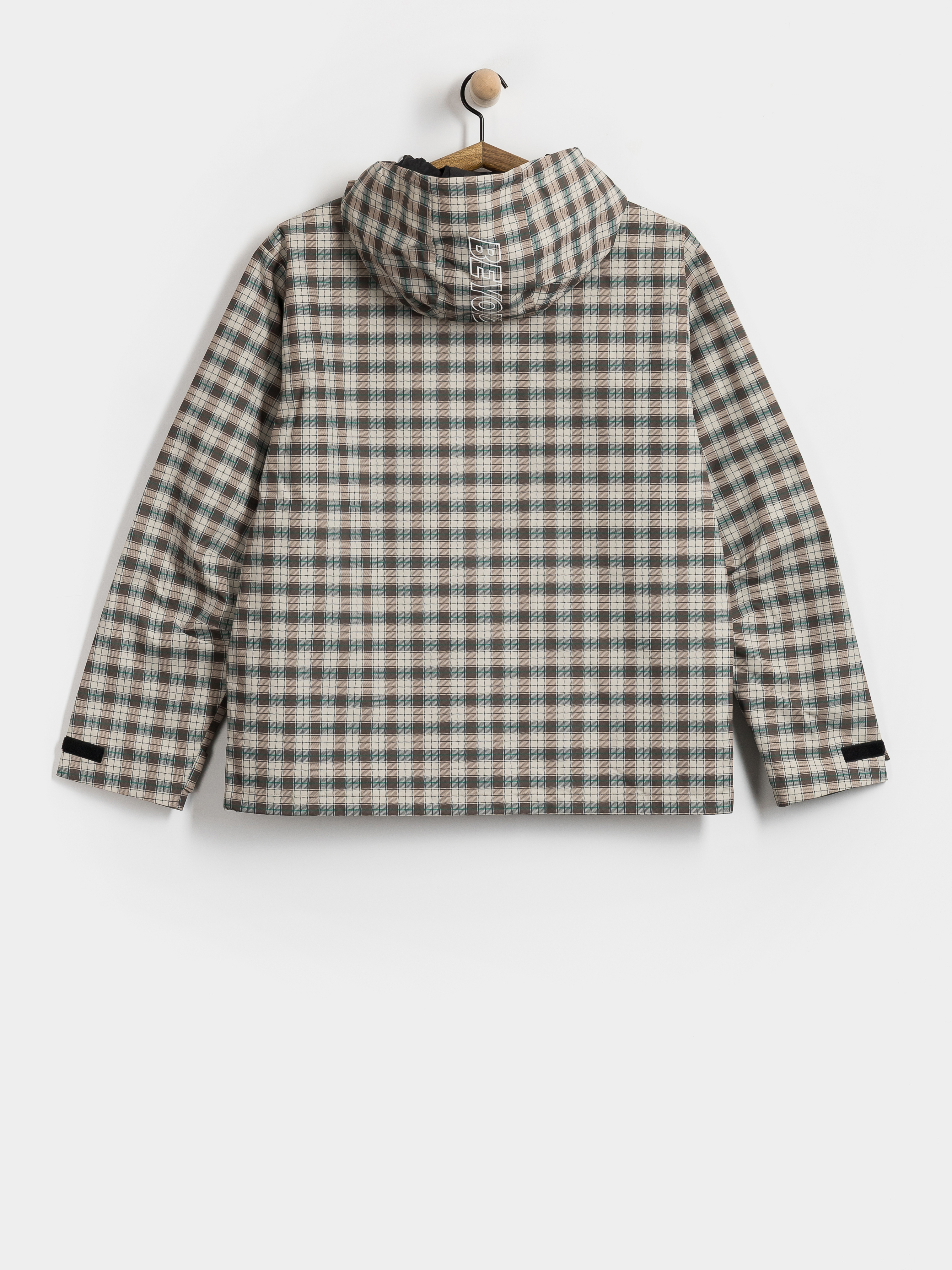 Чоловіча Сноубордична куртка Beyond Medals The Jacket 2L Print (light beige)