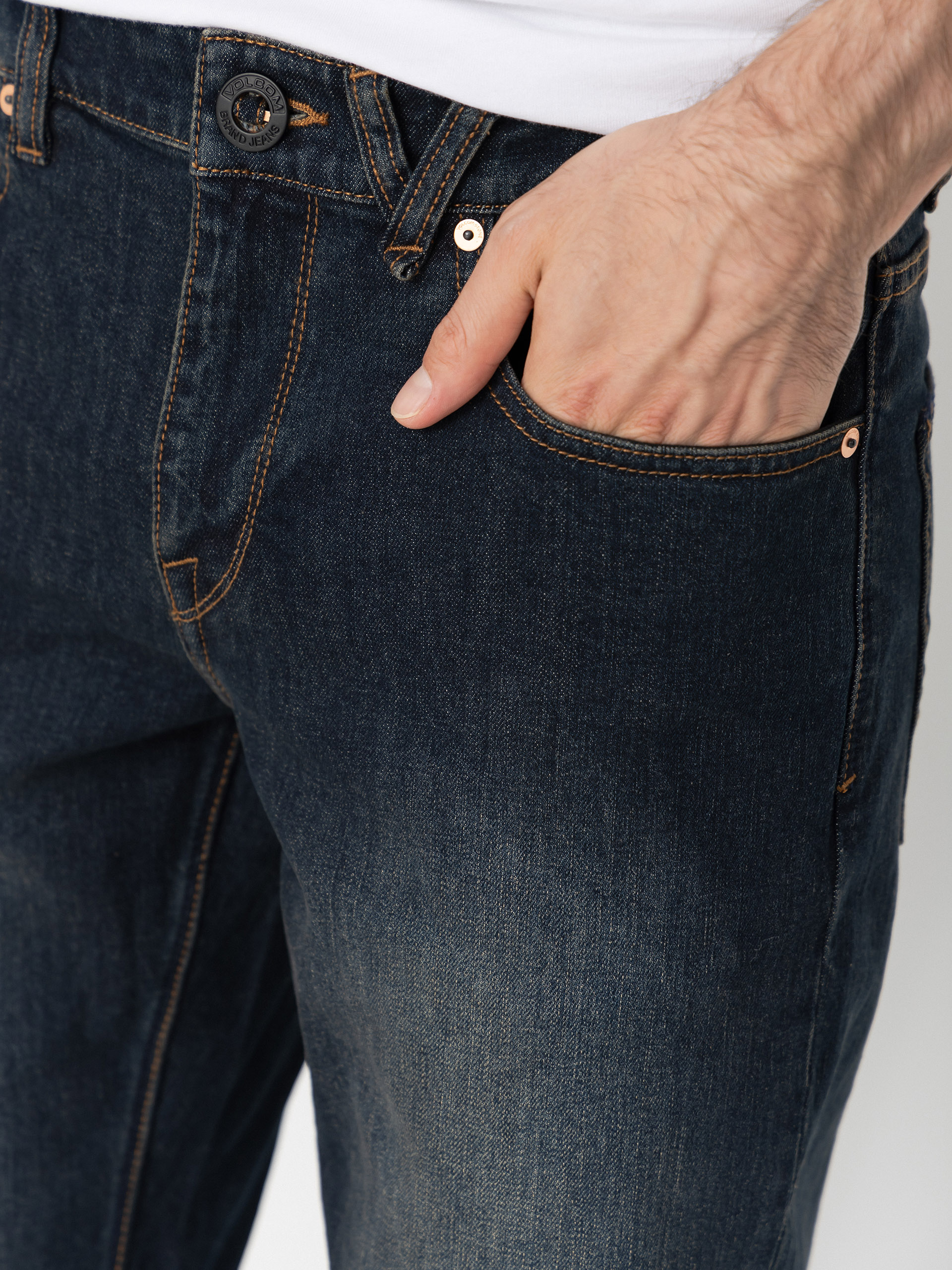 Штани Volcom Vorta Denim (new vintage blue)