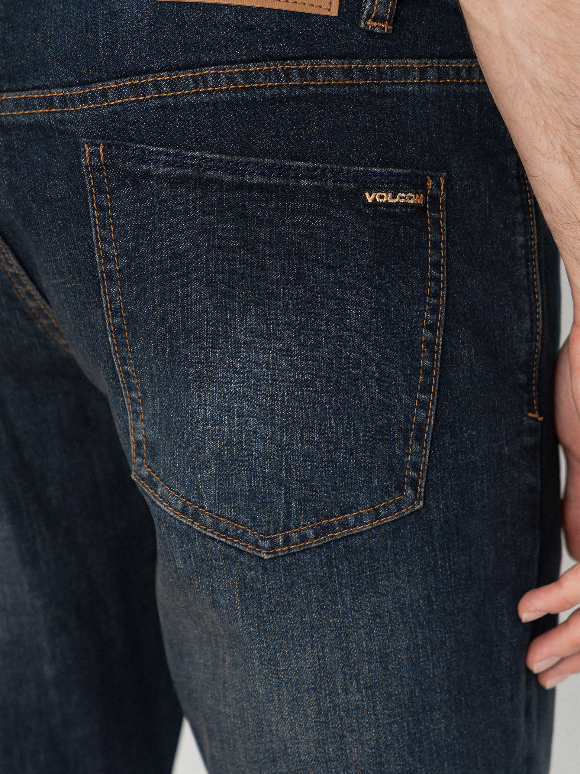 Штани Volcom Vorta Denim (new vintage blue)
