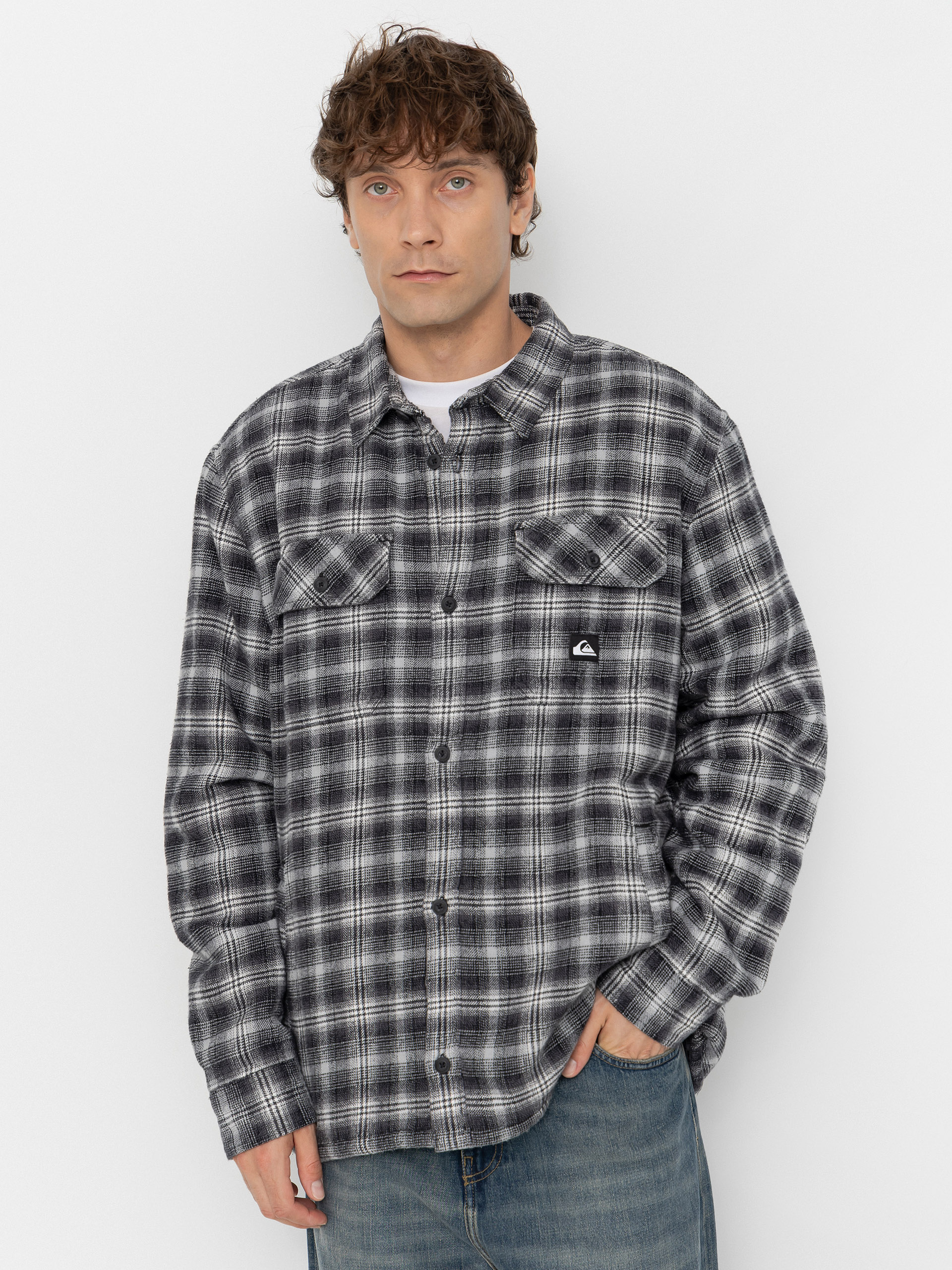 u0421u043eu0440u043eu0447u043au0430 Quiksilver Venture Sherpa (black venture)