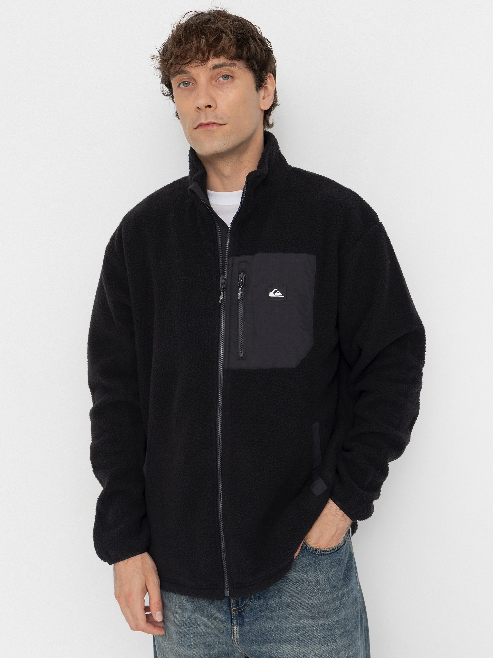 Флісовий светр Quiksilver Clean Coast Fz