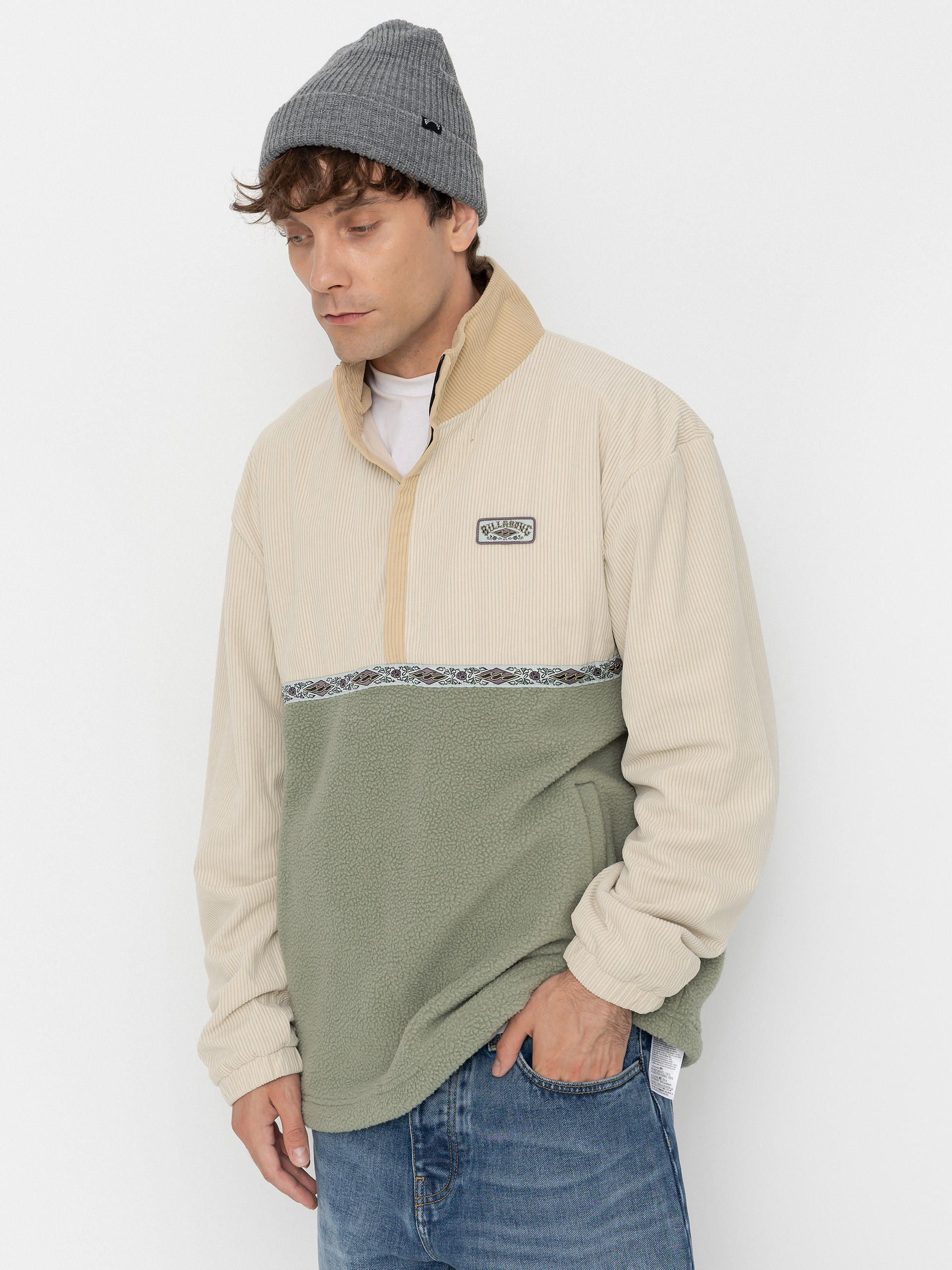 Флісовий светр Billabong Space Lobster (khaki)