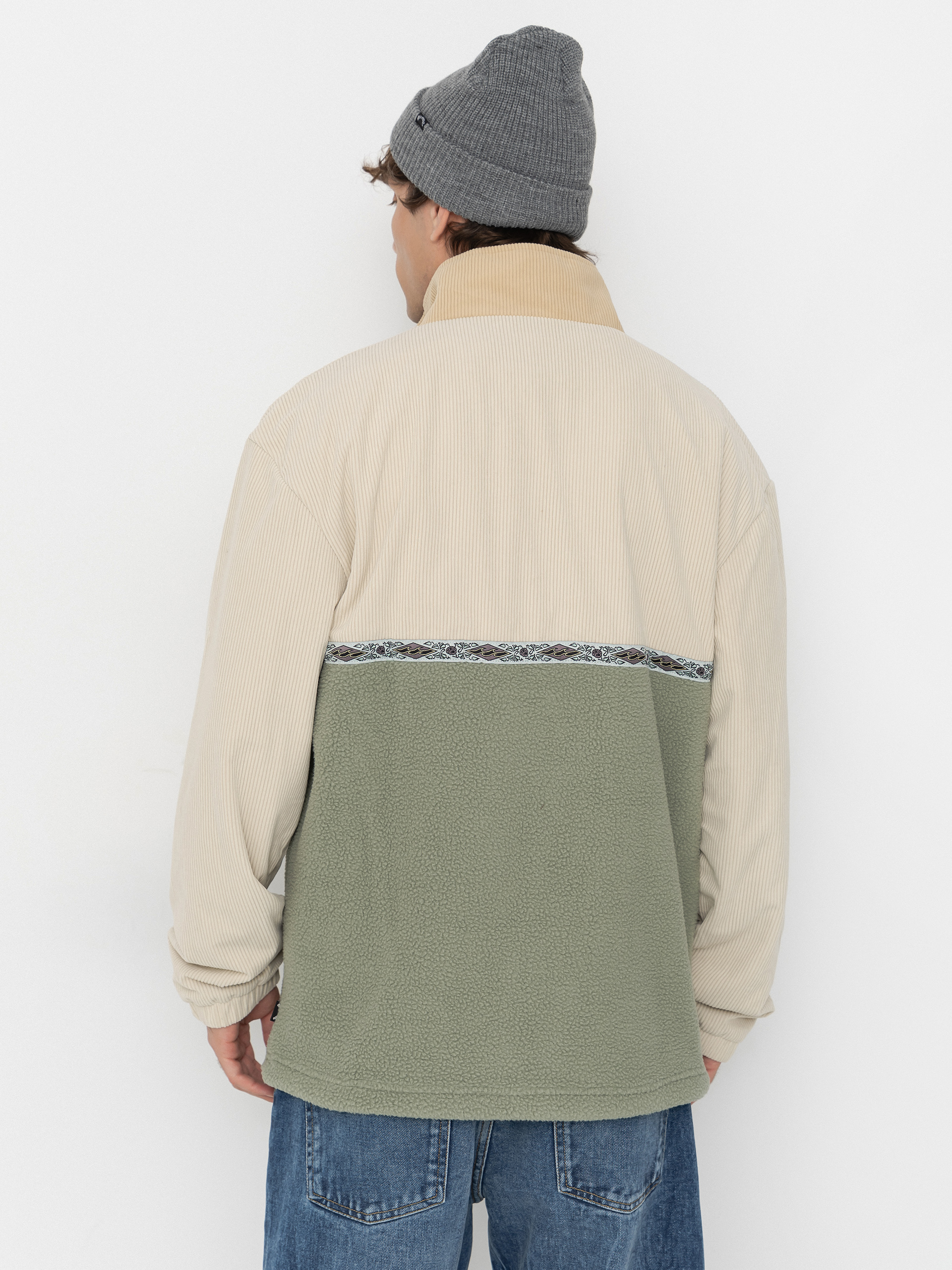Чоловічий Флісовий светр Billabong Space Lobster (khaki)