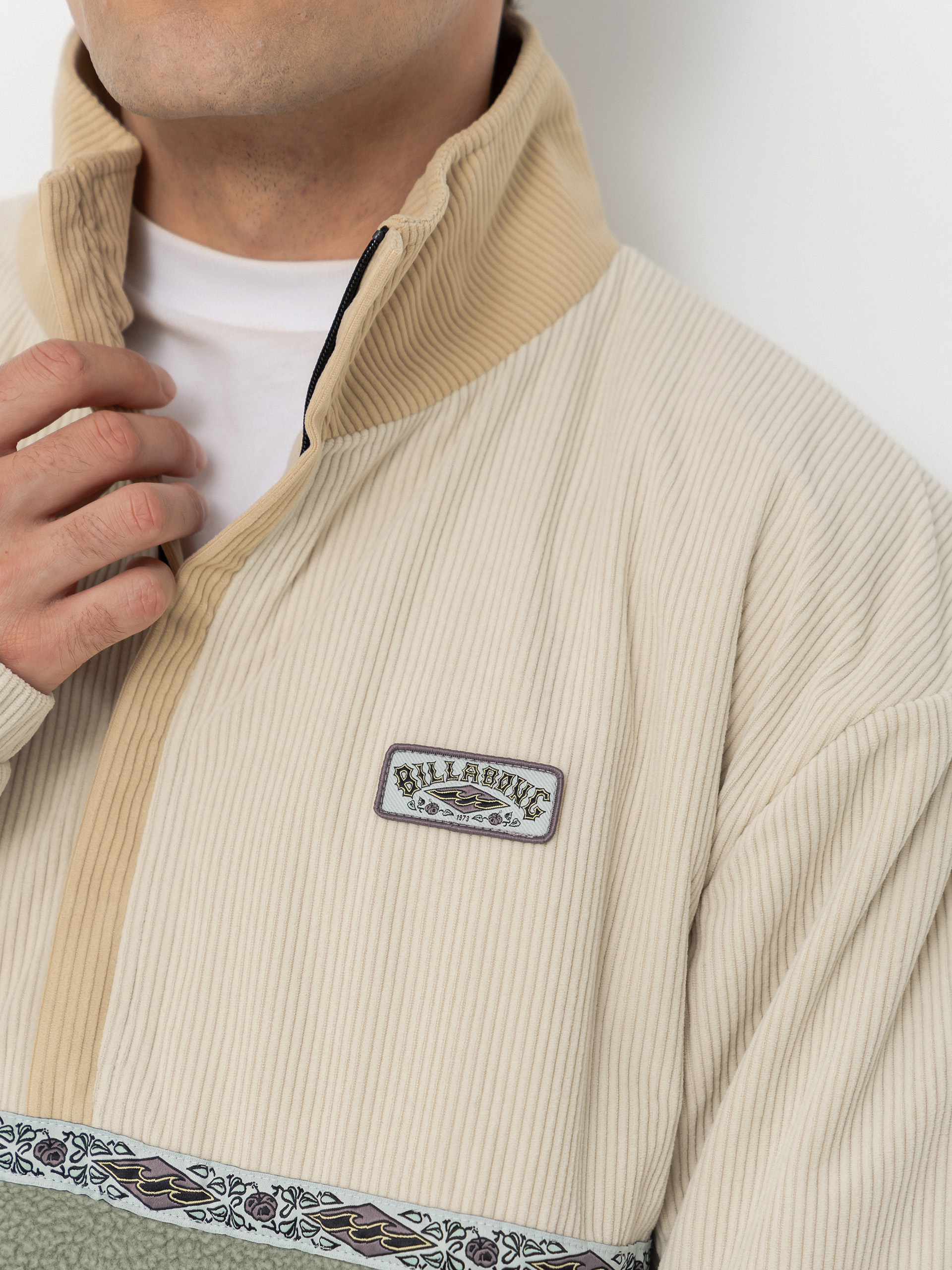 Чоловічий Флісовий светр Billabong Space Lobster (khaki)