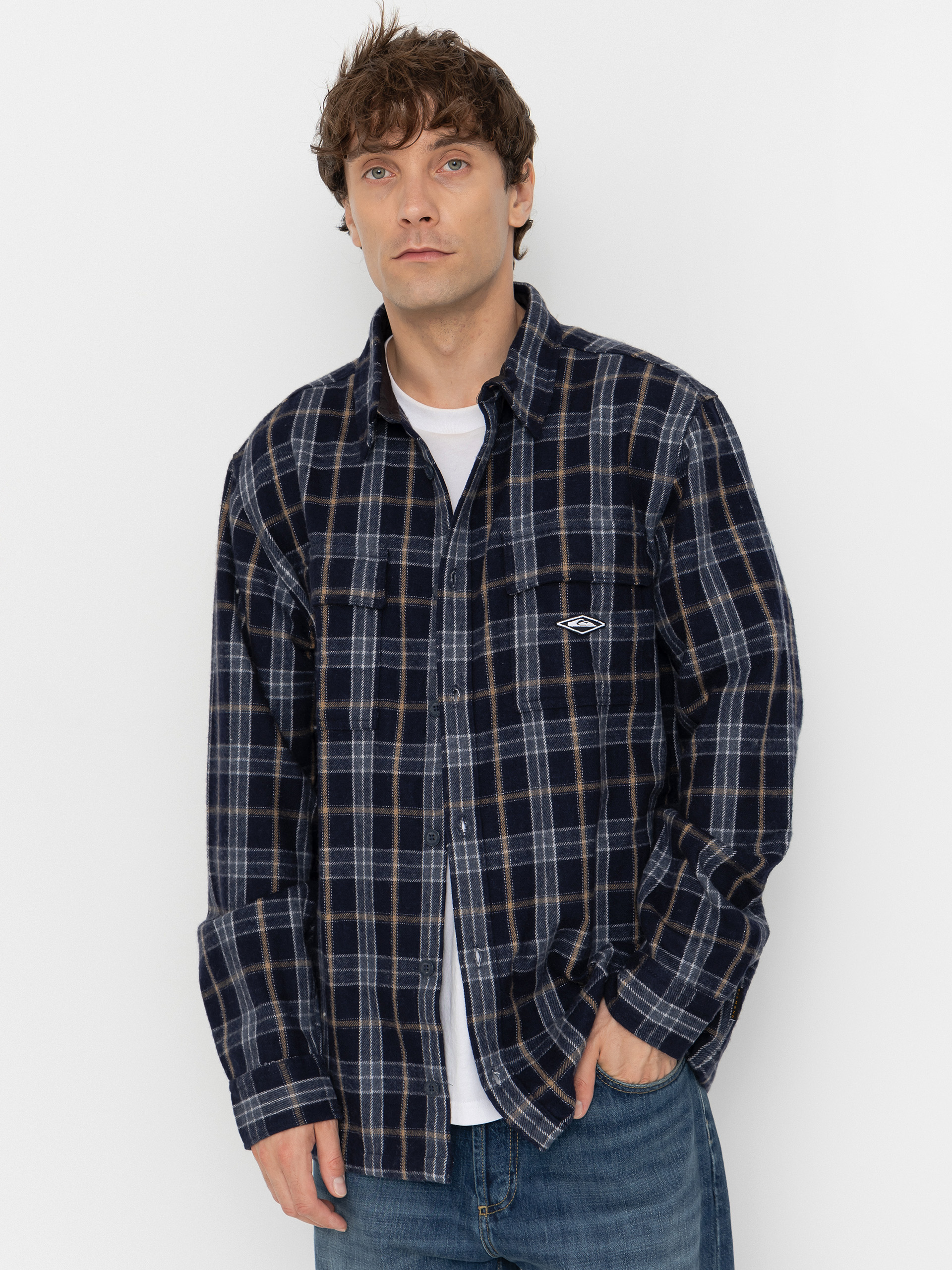 Сорочка Quiksilver Diamond Wool