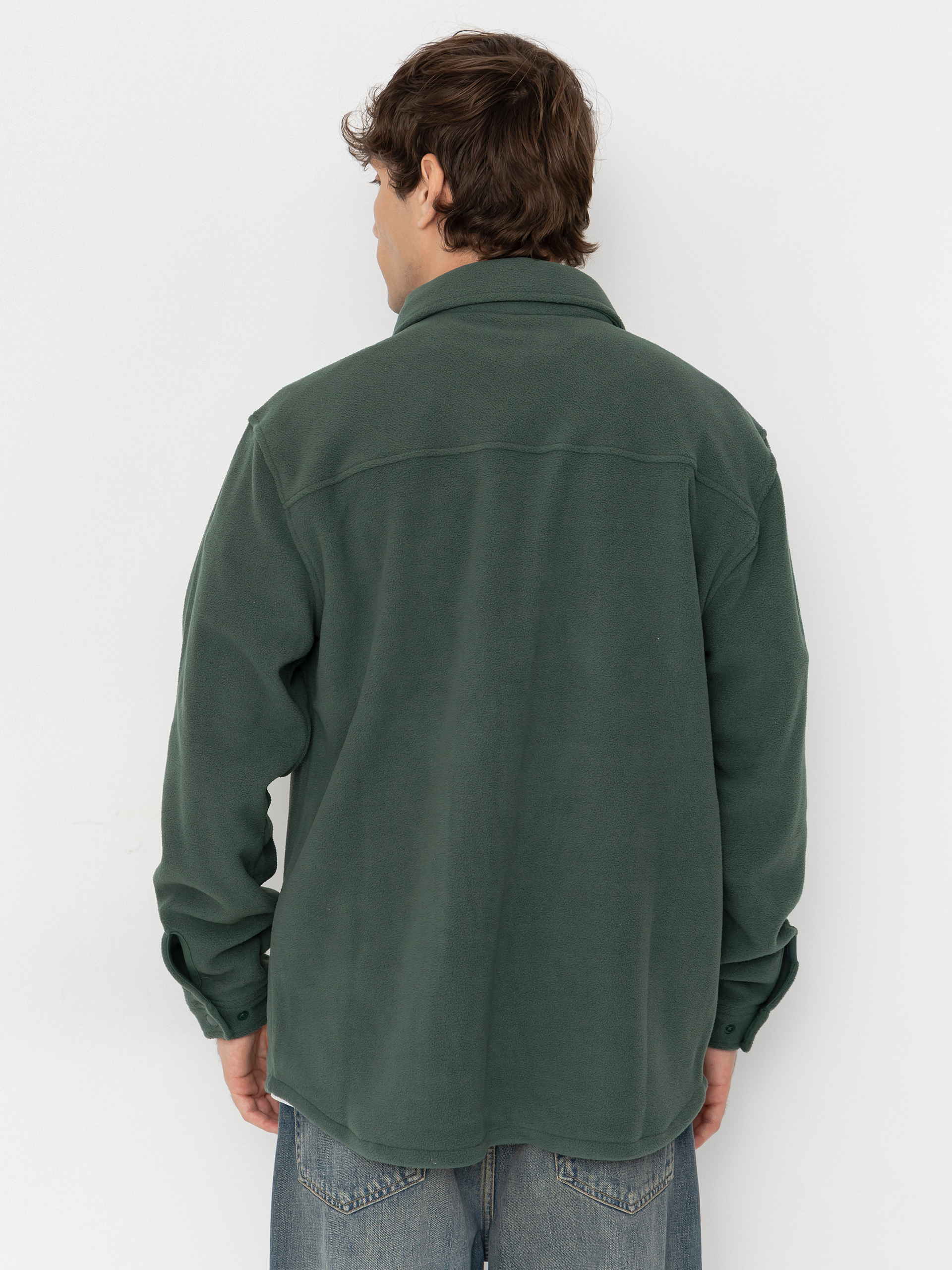 Чоловічий Флісовий светр Quiksilver Venture Fleece Shirt (forest)