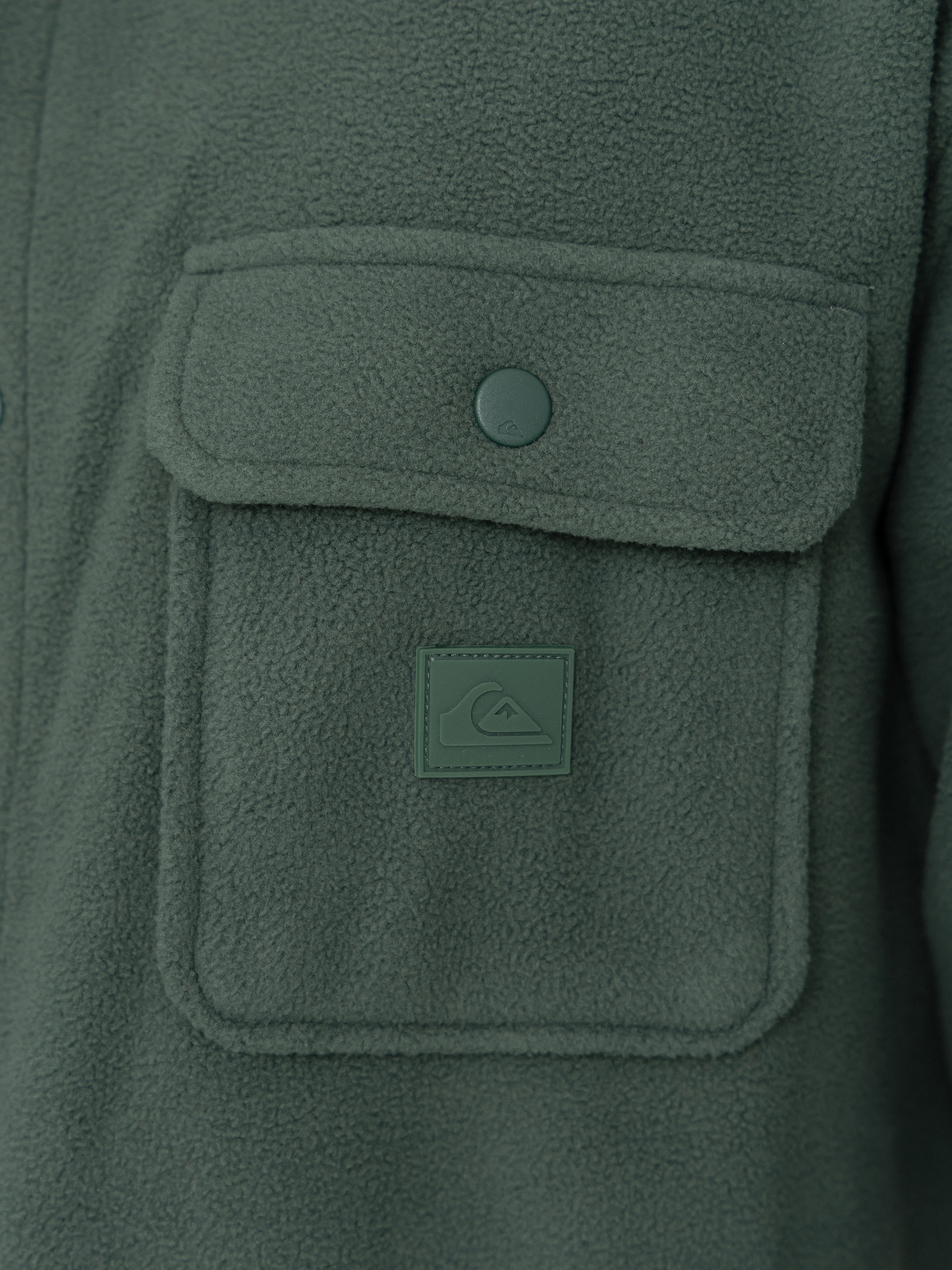 Чоловічий Флісовий светр Quiksilver Venture Fleece Shirt (forest)
