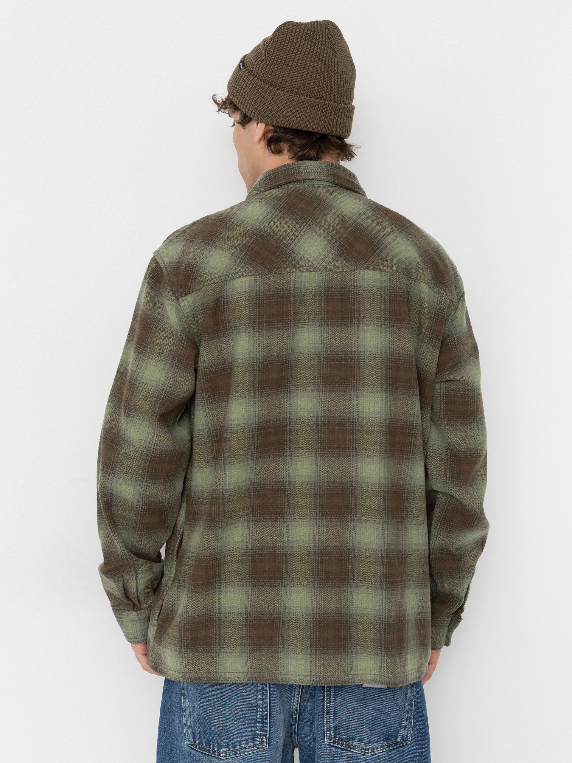 Сорочка Billabong Ventura Overshirt (hedge green)