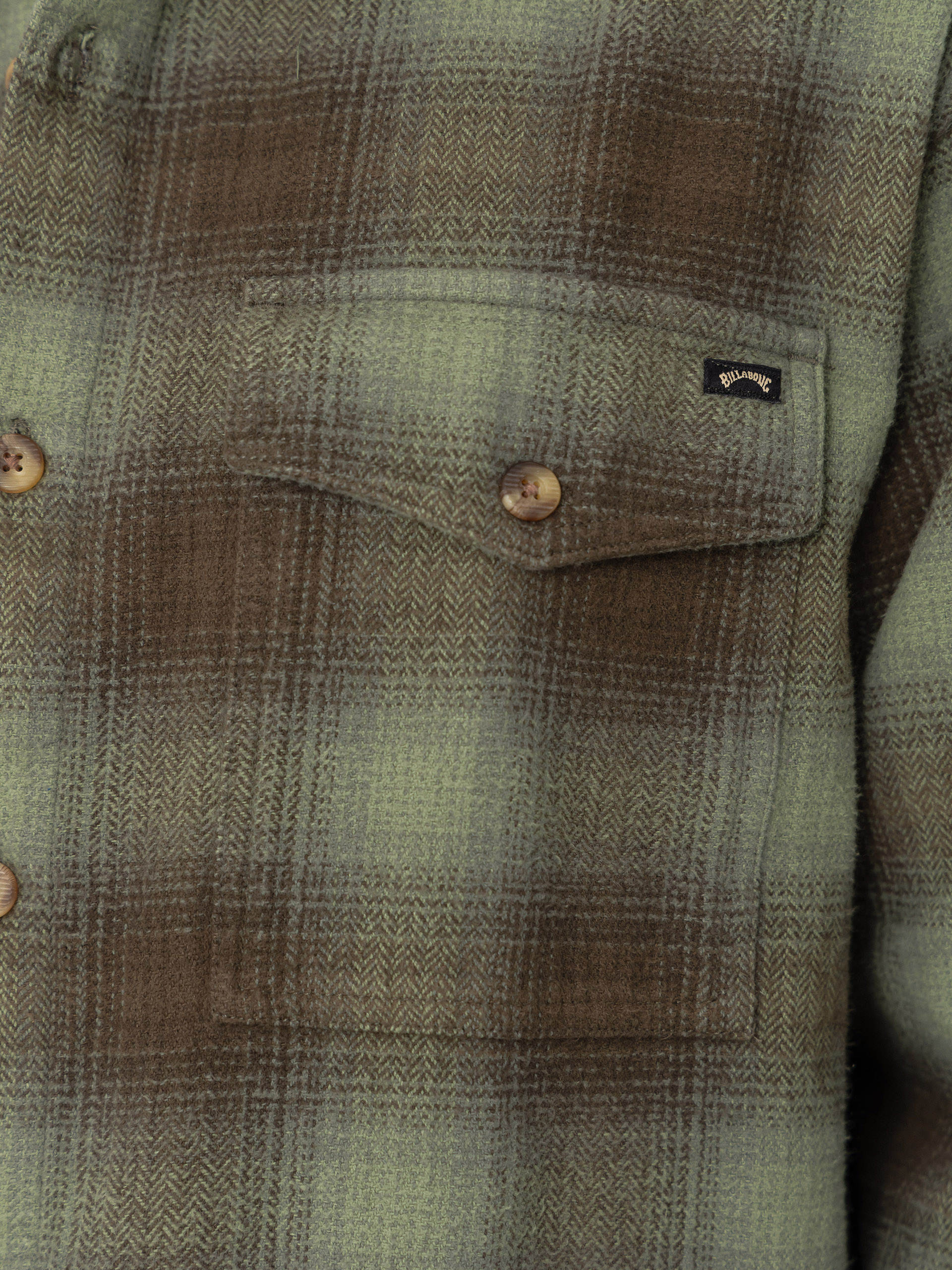 Сорочка Billabong Ventura Overshirt (hedge green)