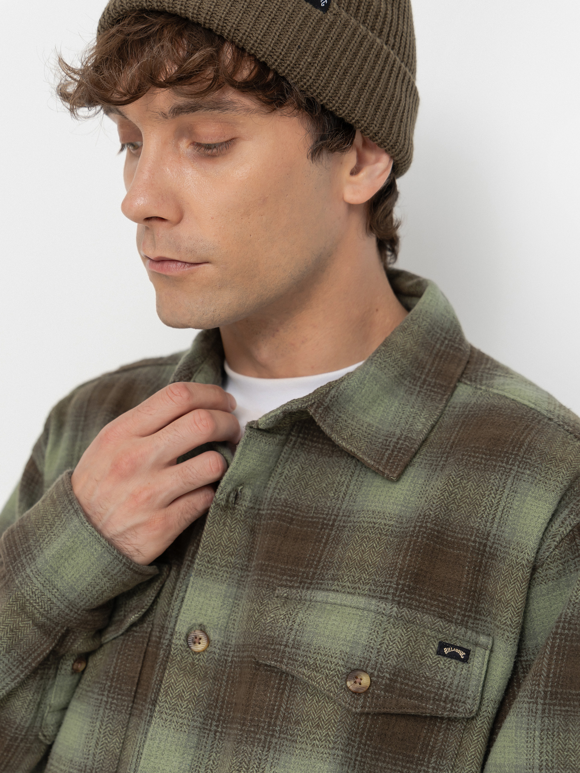 Сорочка Billabong Ventura Overshirt (hedge green)