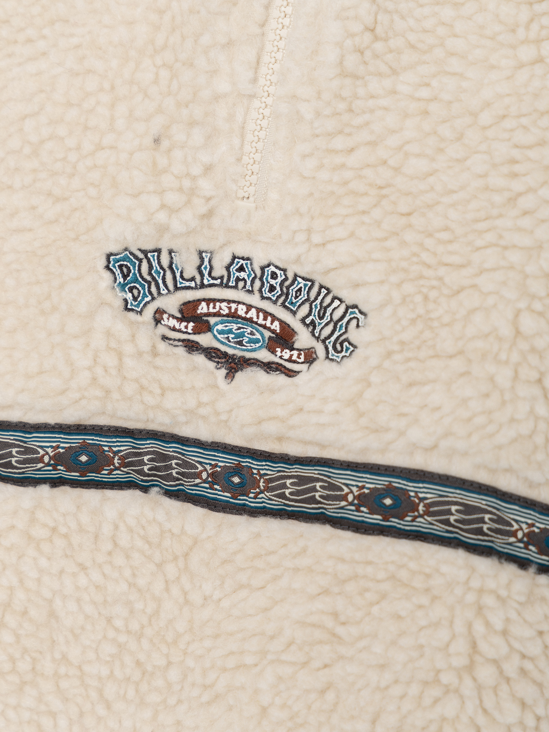 Чоловічий Флісовий светр Billabong Tombstone Half Zip (oatmeal)