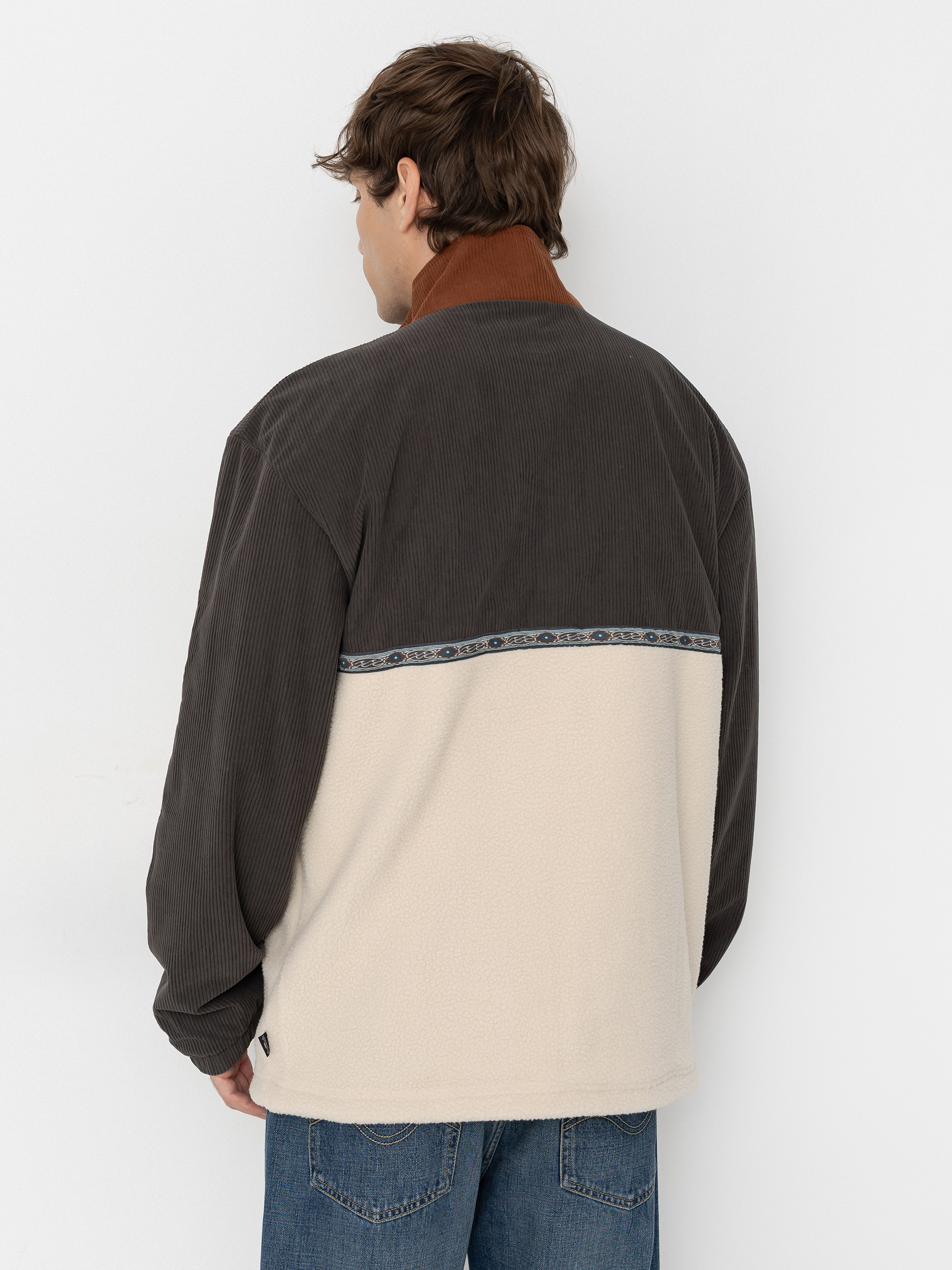 Чоловічий Флісовий светр Billabong Space Lobster (tortoise shell)