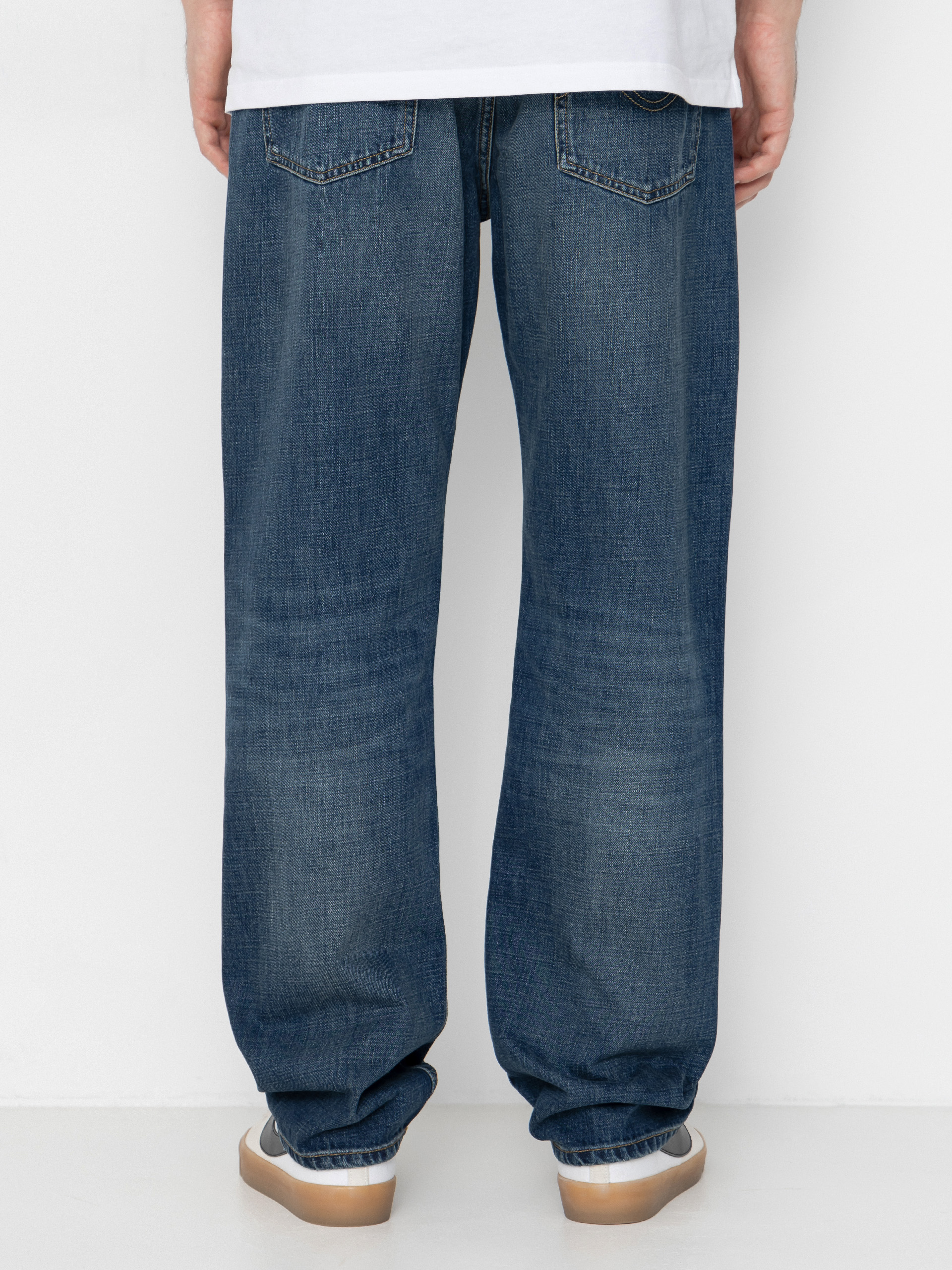 Штани Carhartt WIP Marlow (blue/dark used wash)