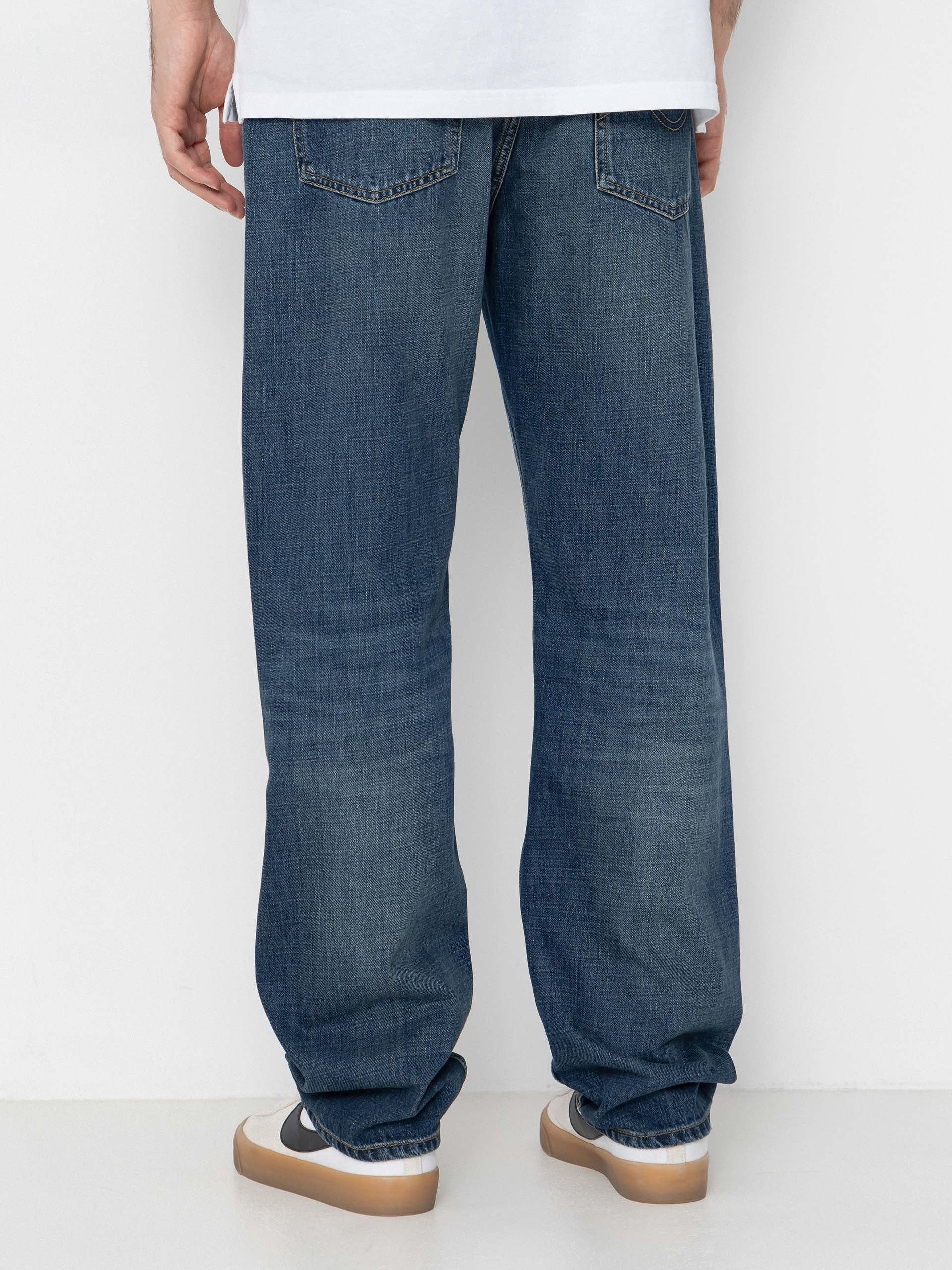 Штани Carhartt WIP Marlow (blue/dark used wash)