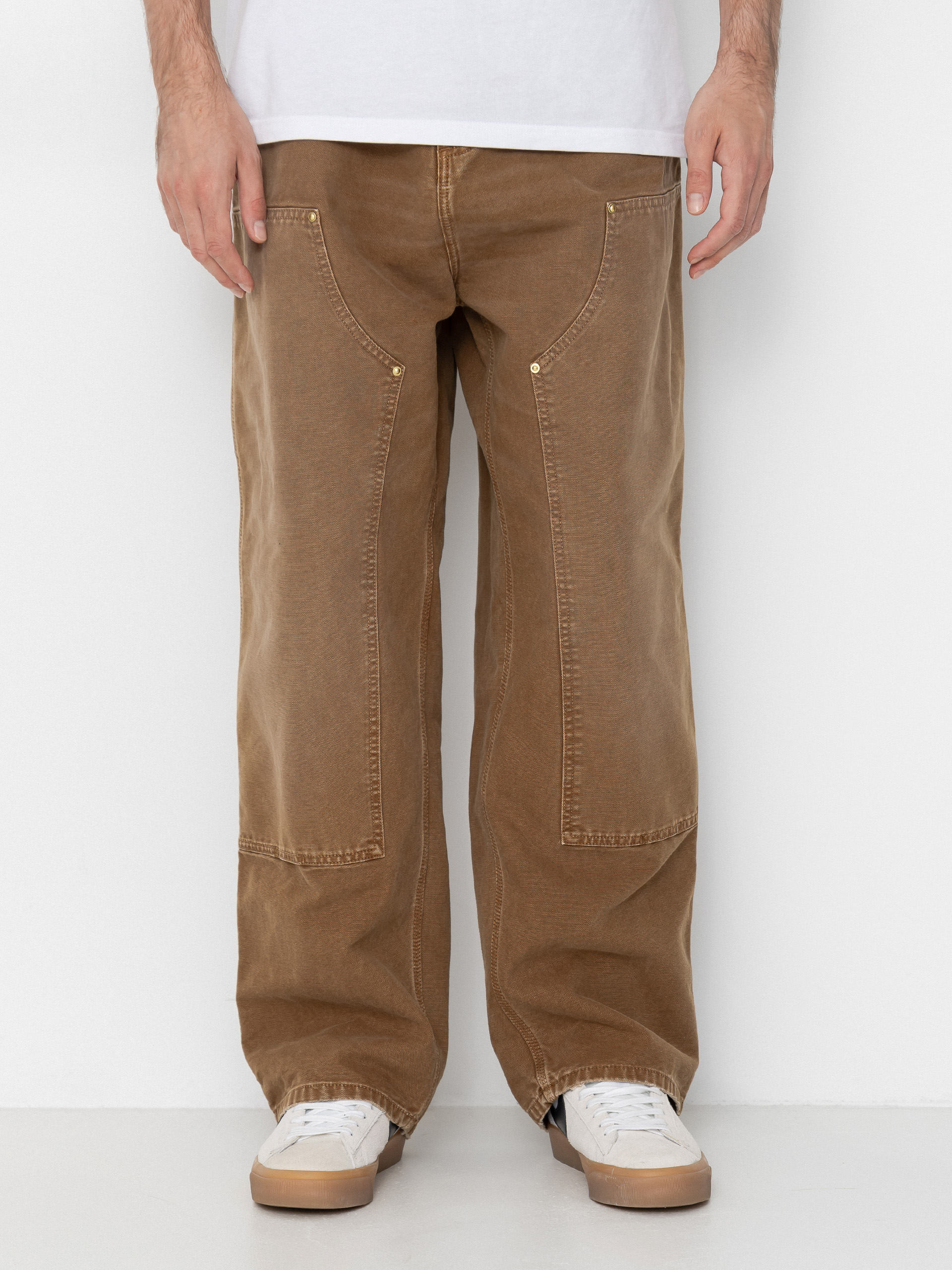 Штани Carhartt WIP OG Double Knee (hamilton brown)