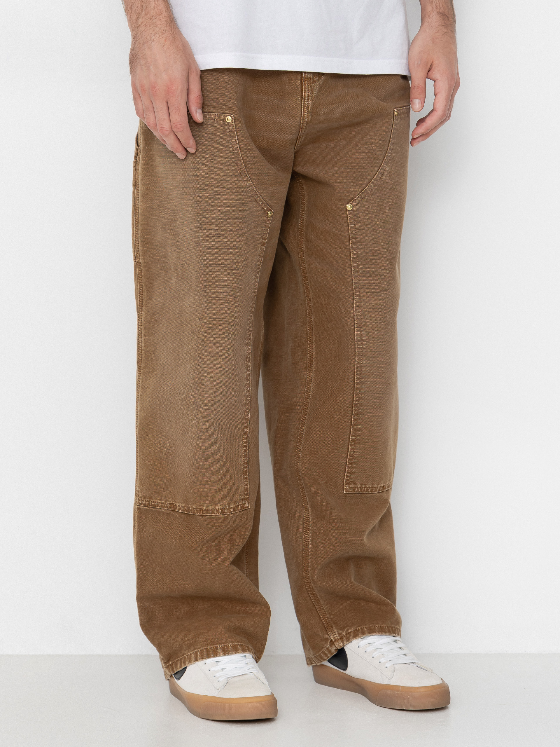 Штани Carhartt WIP OG Double Knee (hamilton brown)