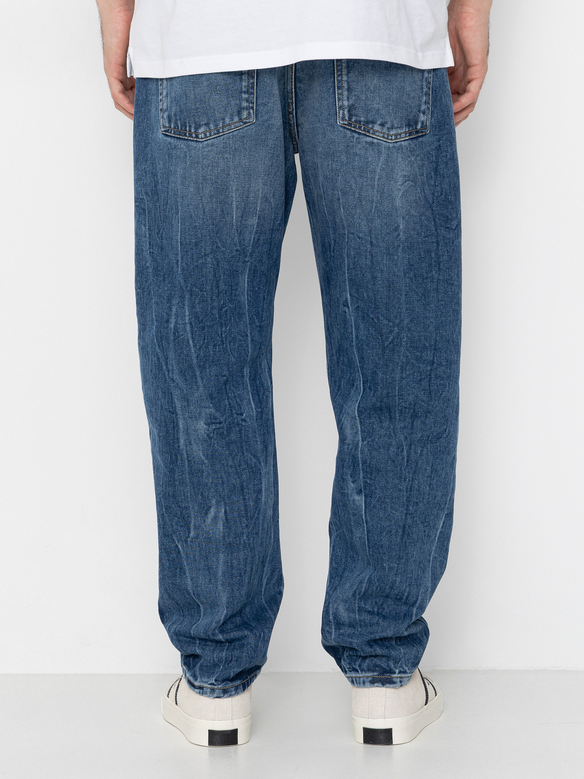 Штани Carhartt WIP Newel (blue/marble used wash)