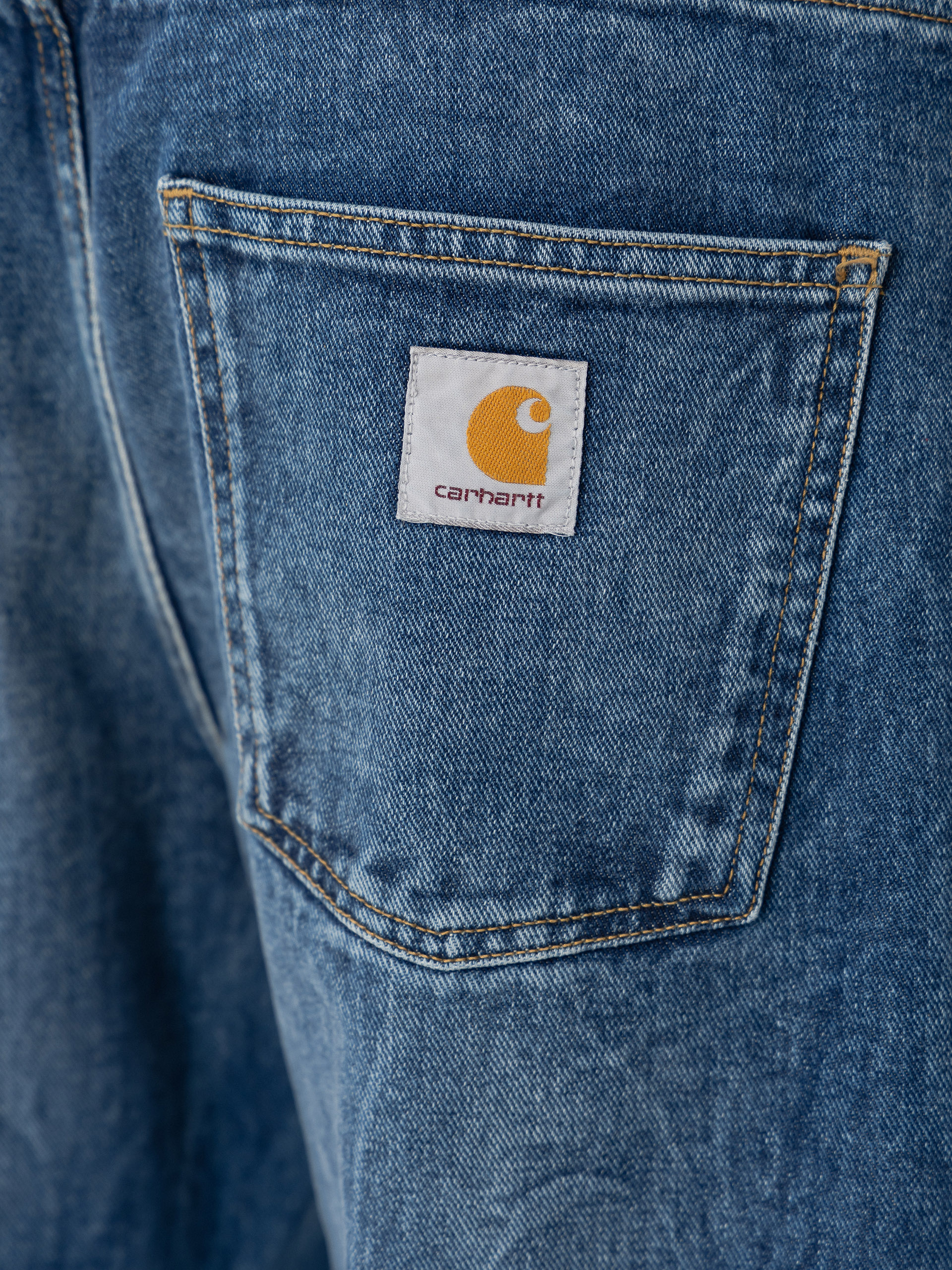 Штани Carhartt WIP Newel (blue/marble used wash)