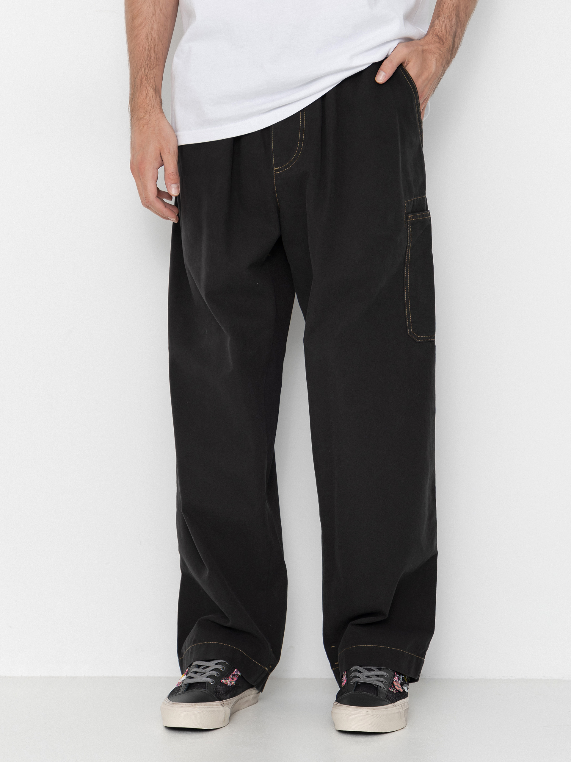 Штани Polar Skate Kata (black)