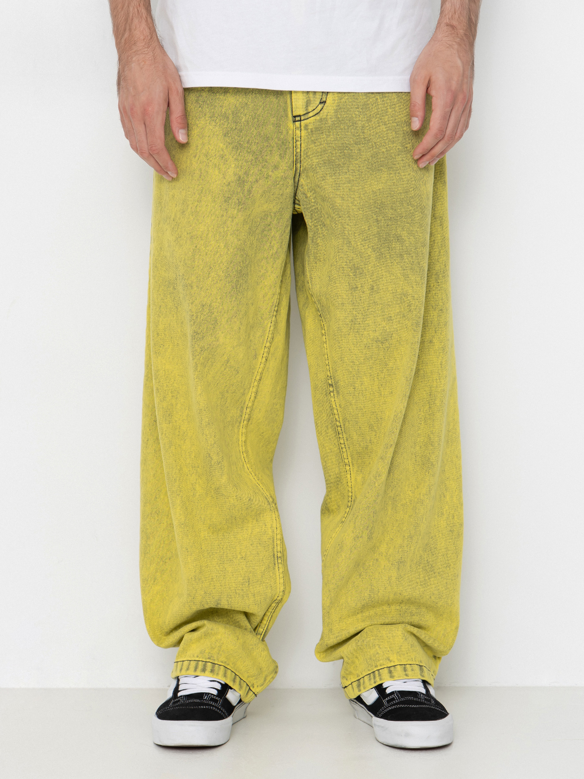 Штани Polar Skate Big Boy Demon Child (lemon black)