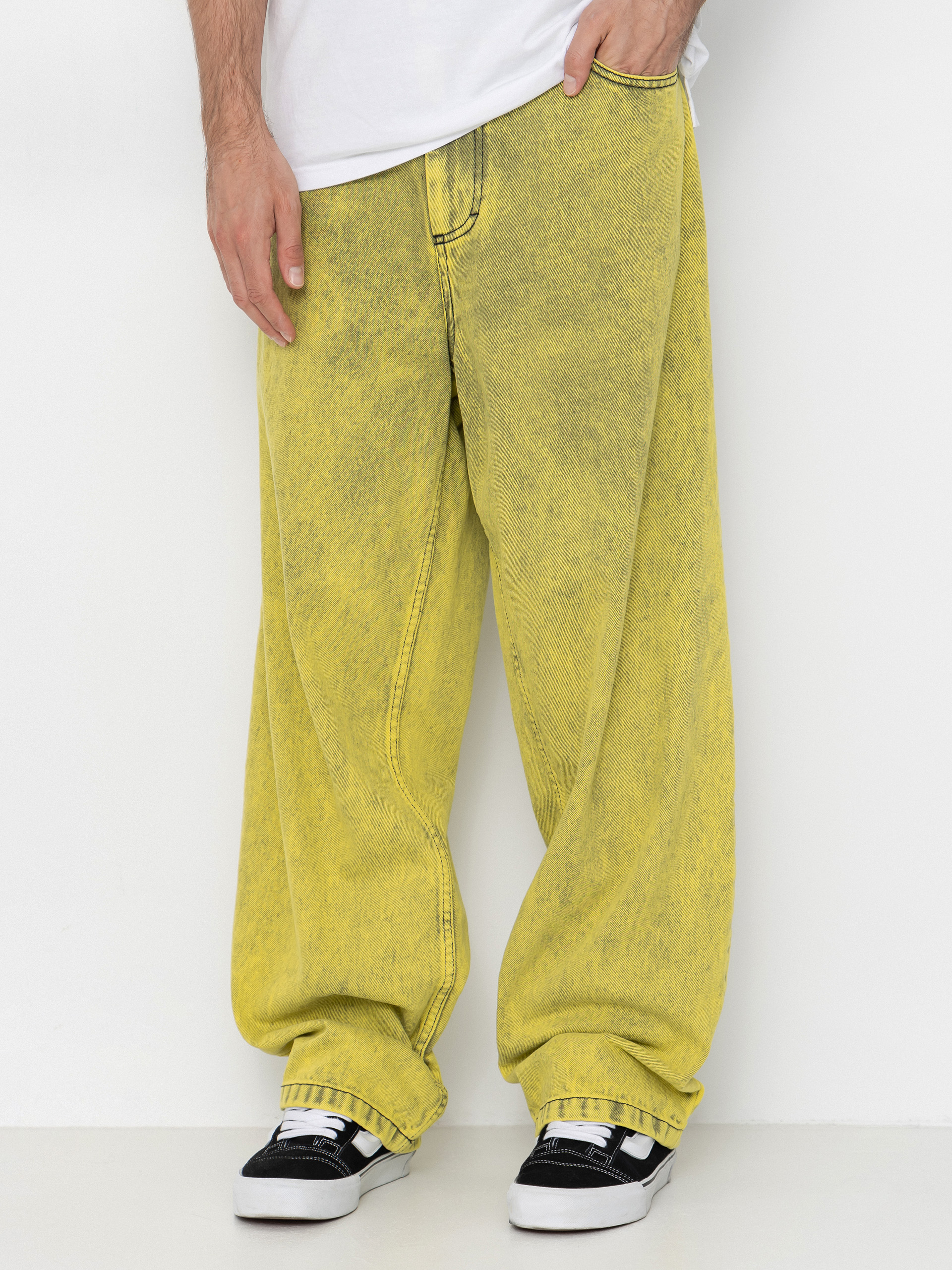 Штани Polar Skate Big Boy Demon Child (lemon black)