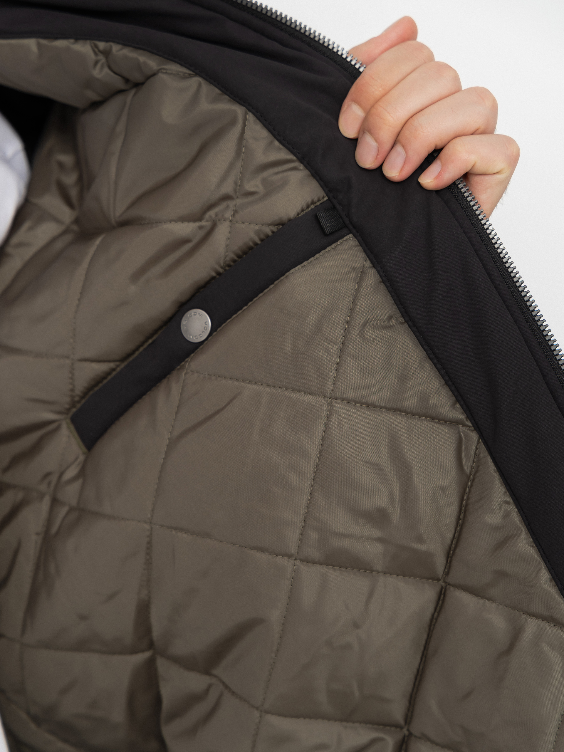 Куртка Volcom Damerman (black)