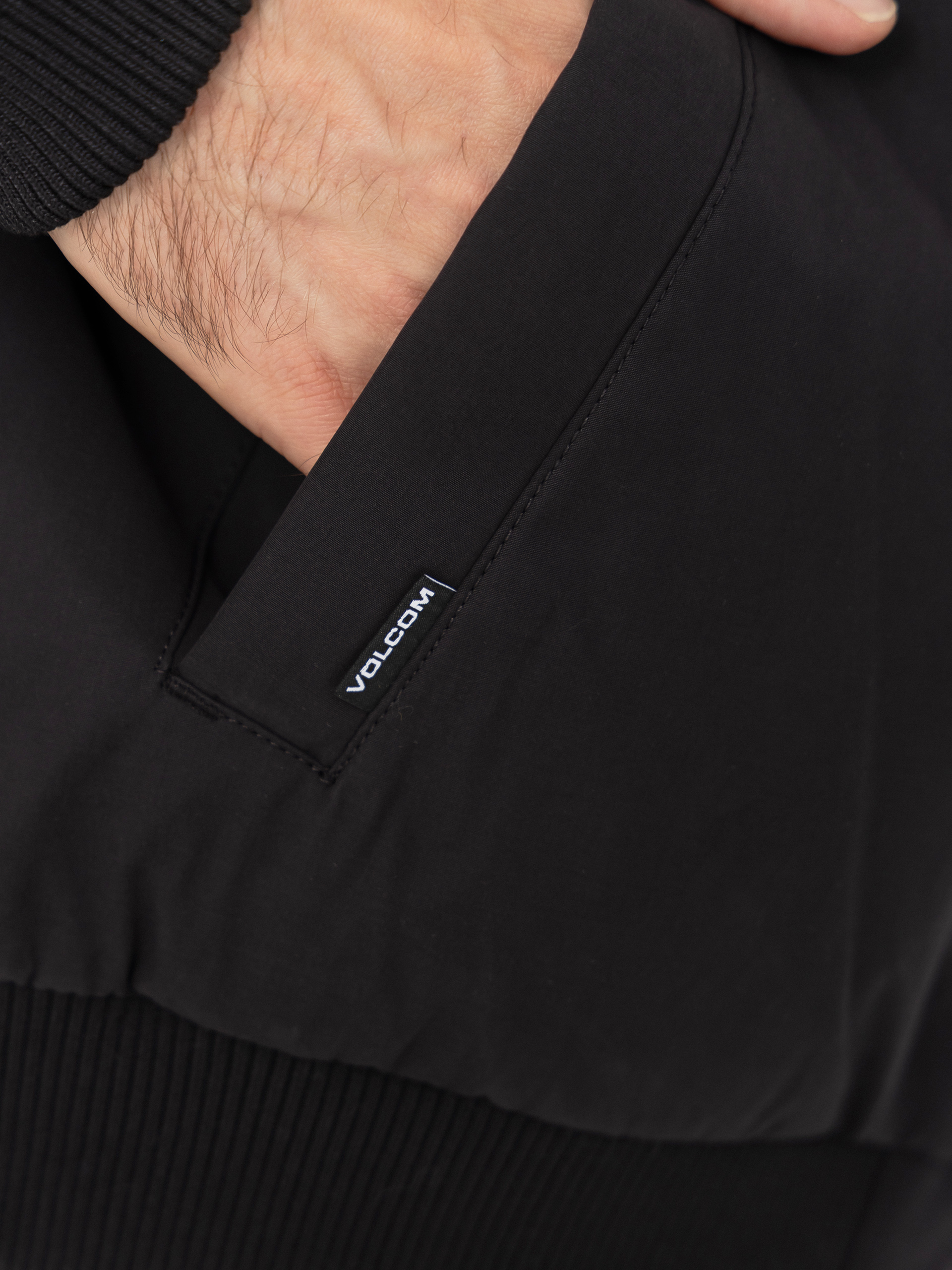 Куртка Volcom Damerman (black)
