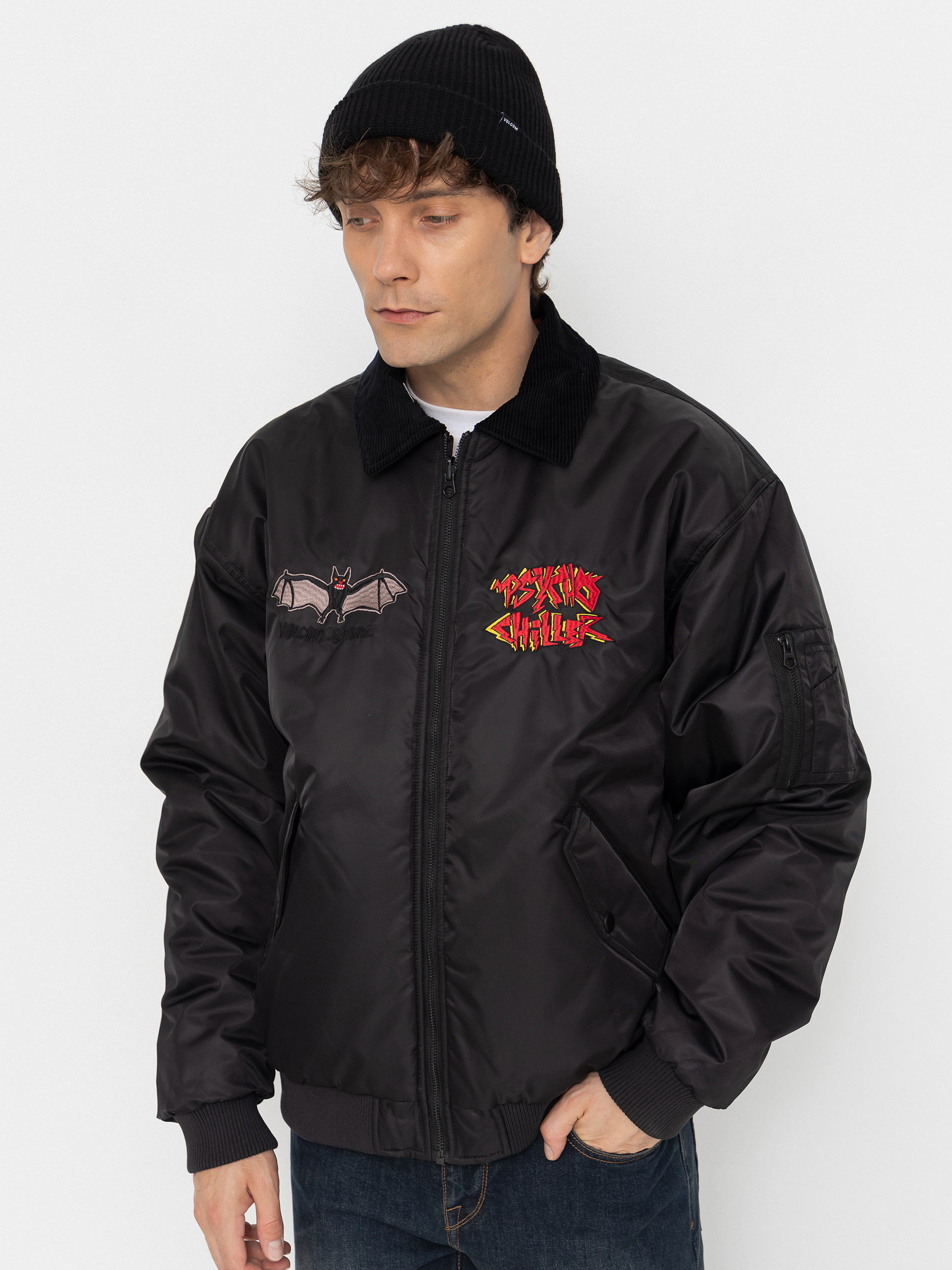 Куртка Volcom Fa Ozzy (black)