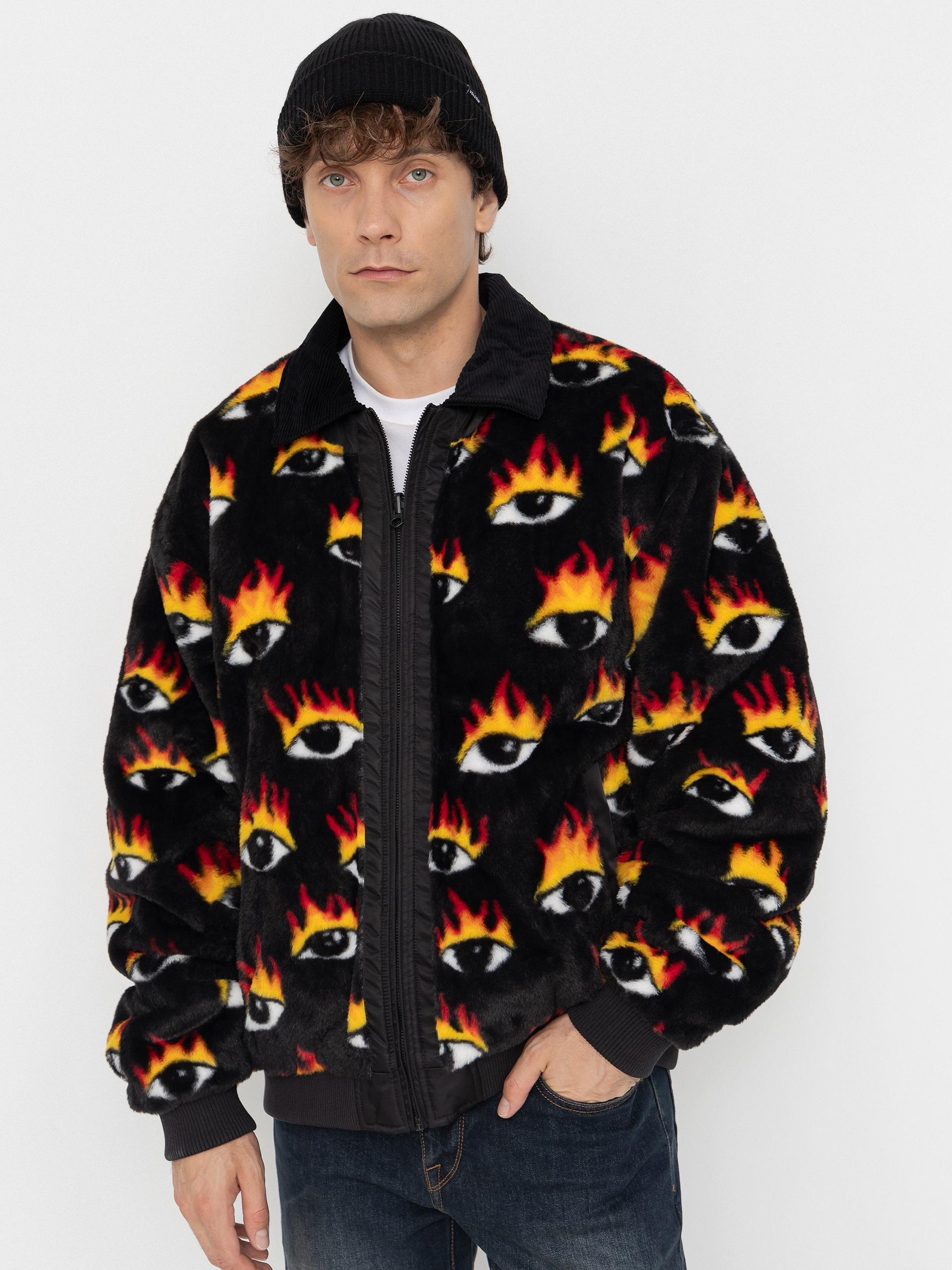 Куртка Volcom Fa Ozzy (black)