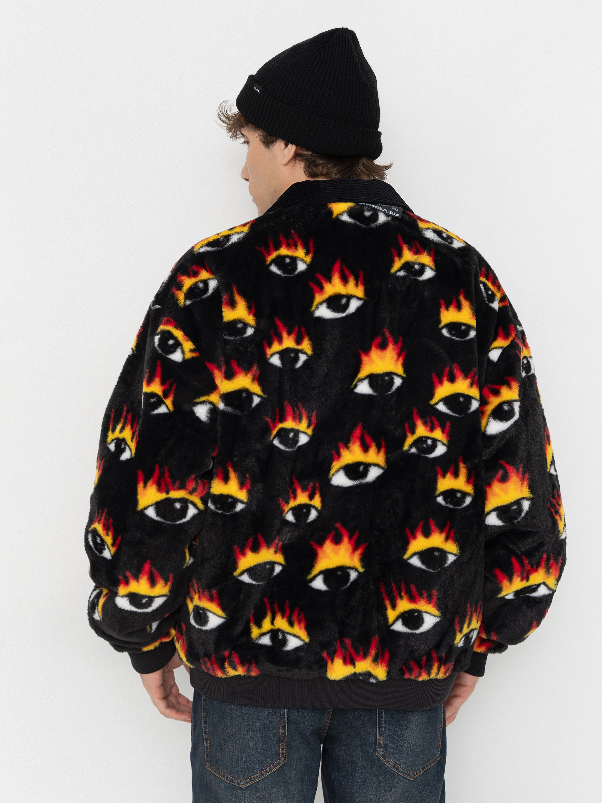 Куртка Volcom Fa Ozzy (black)