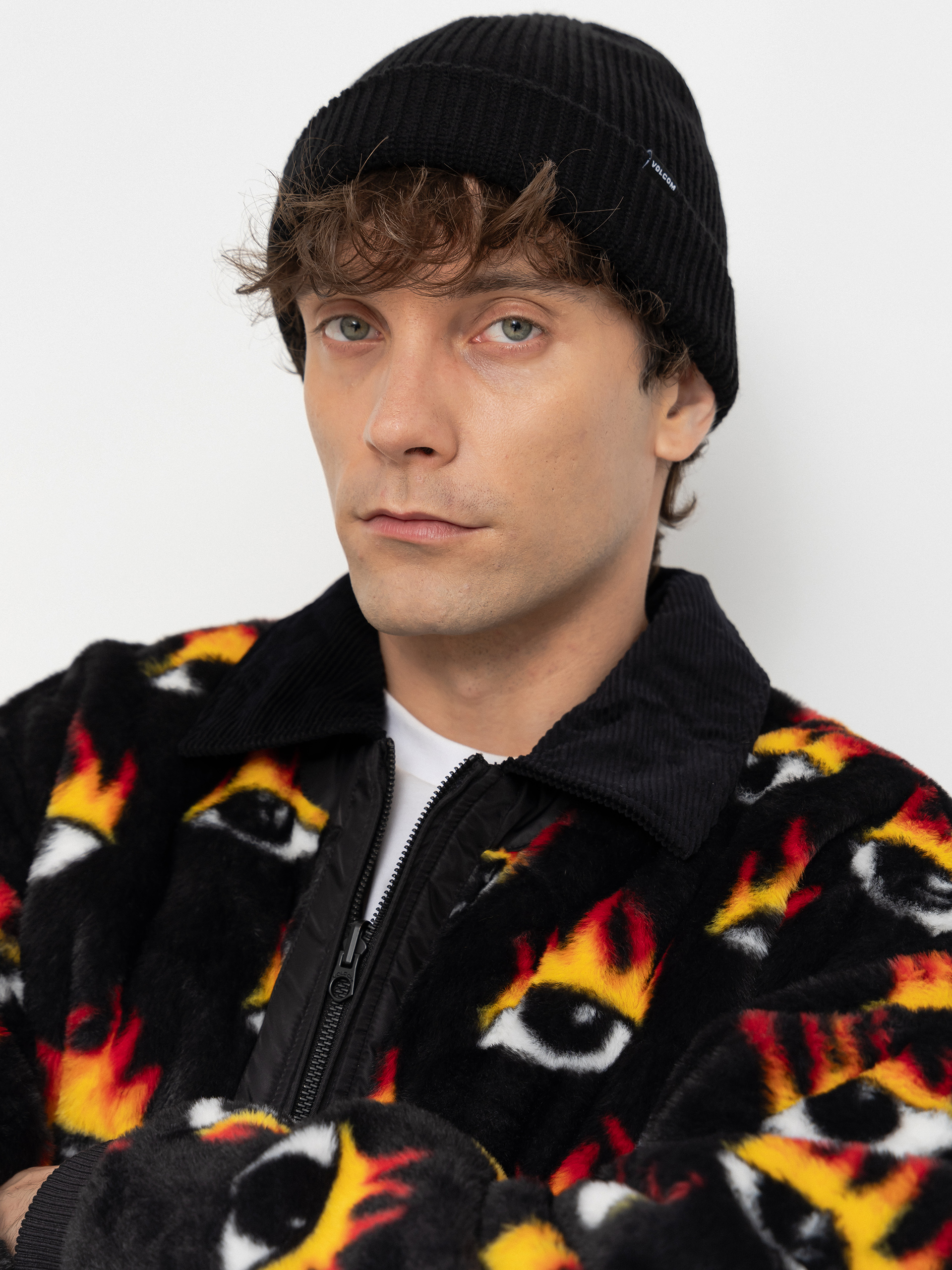 Куртка Volcom Fa Ozzy (black)