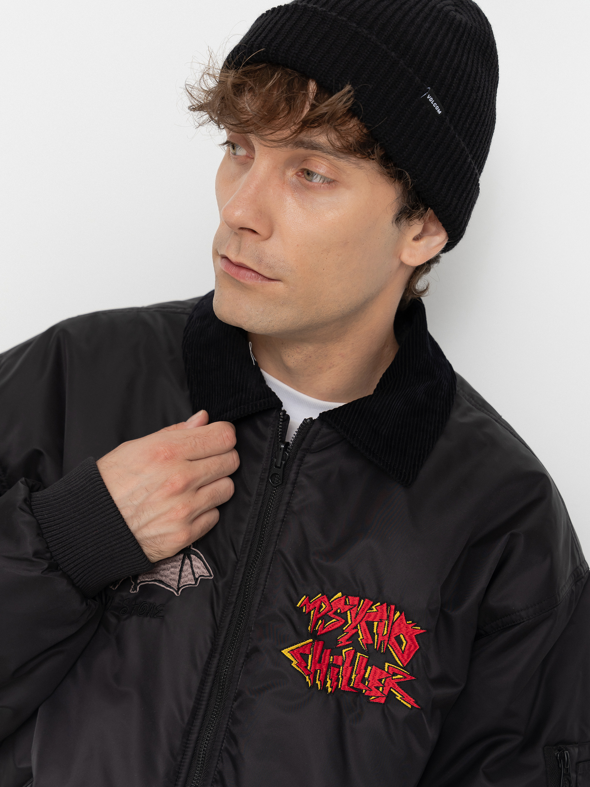 Куртка Volcom Fa Ozzy (black)