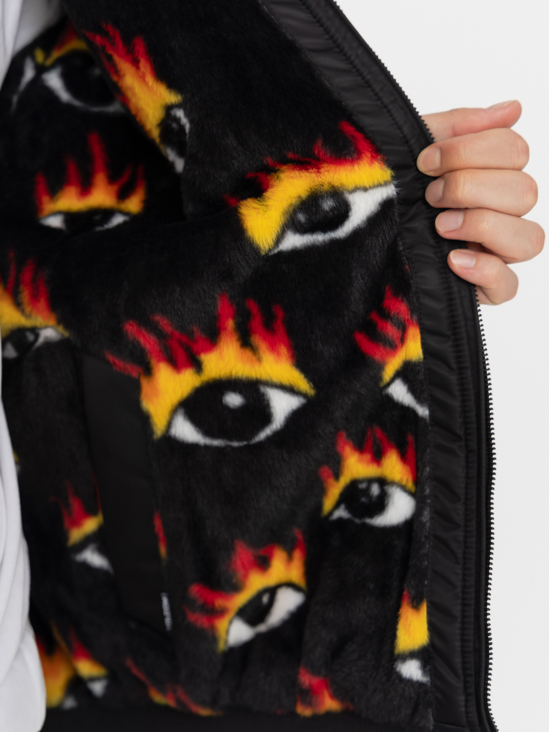 Куртка Volcom Fa Ozzy (black)