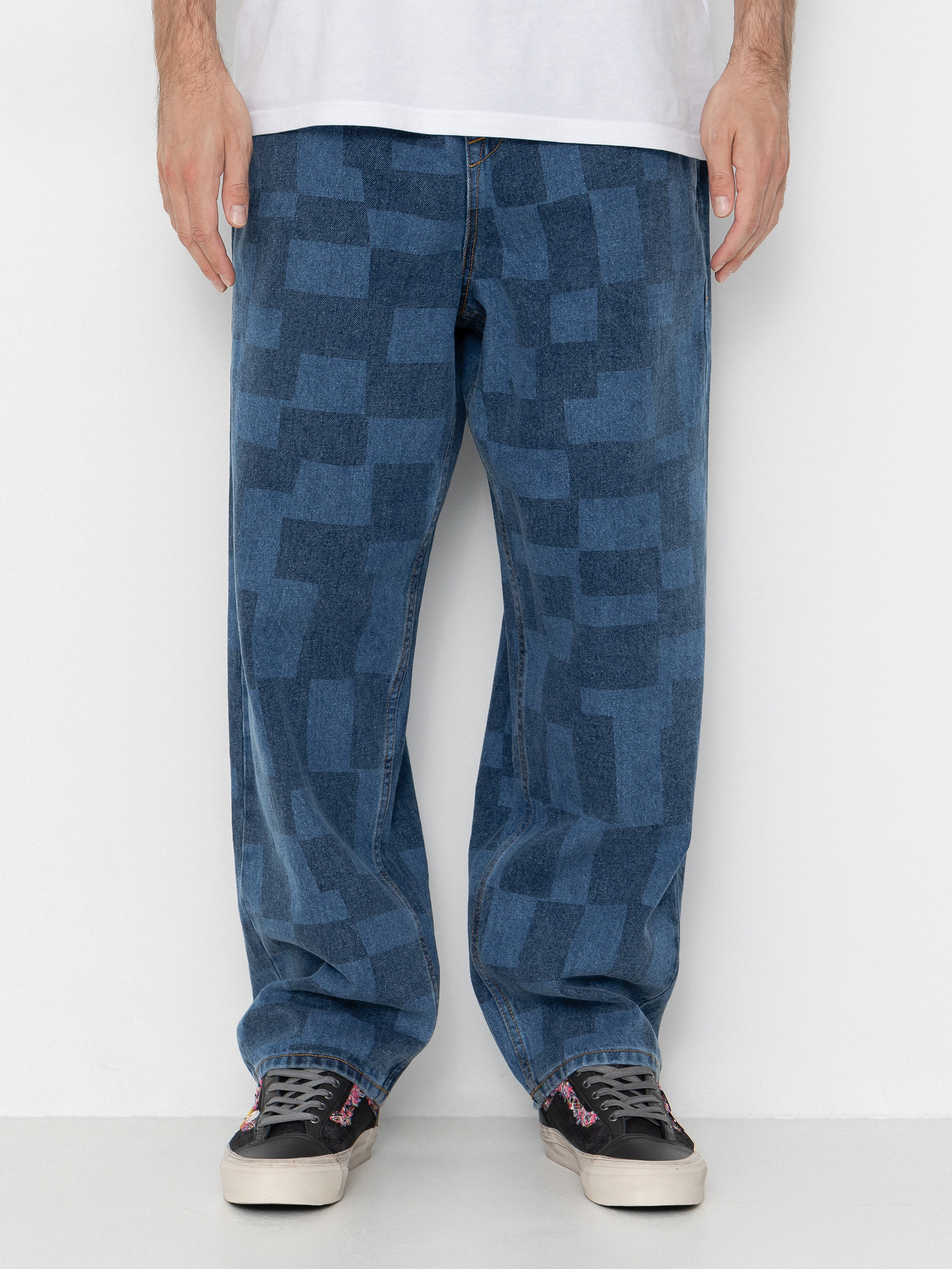 Штани Volcom Fa Carrau Ew Denim (lazer)
