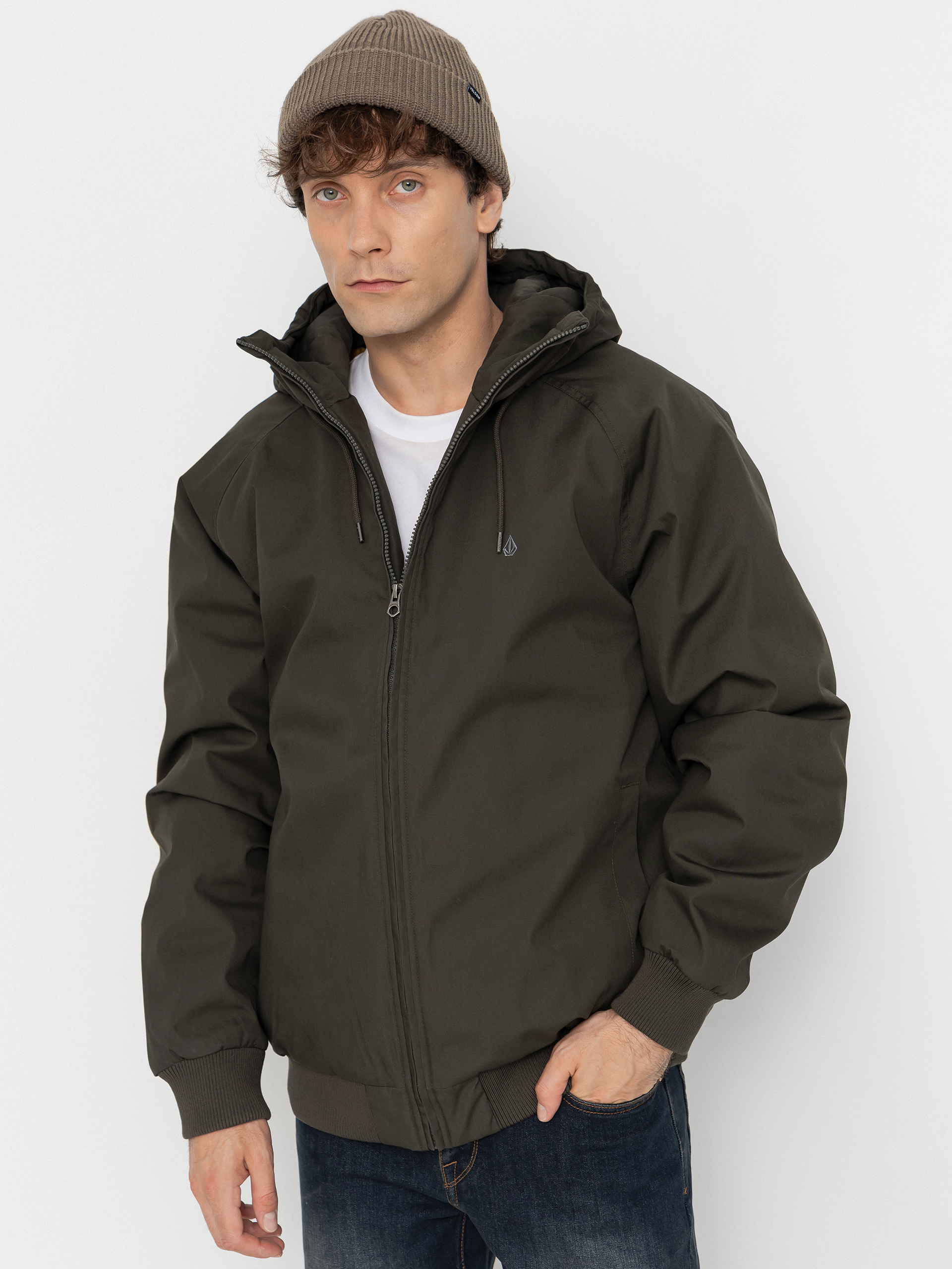Куртка Volcom Hernan 10K (rinsed black)