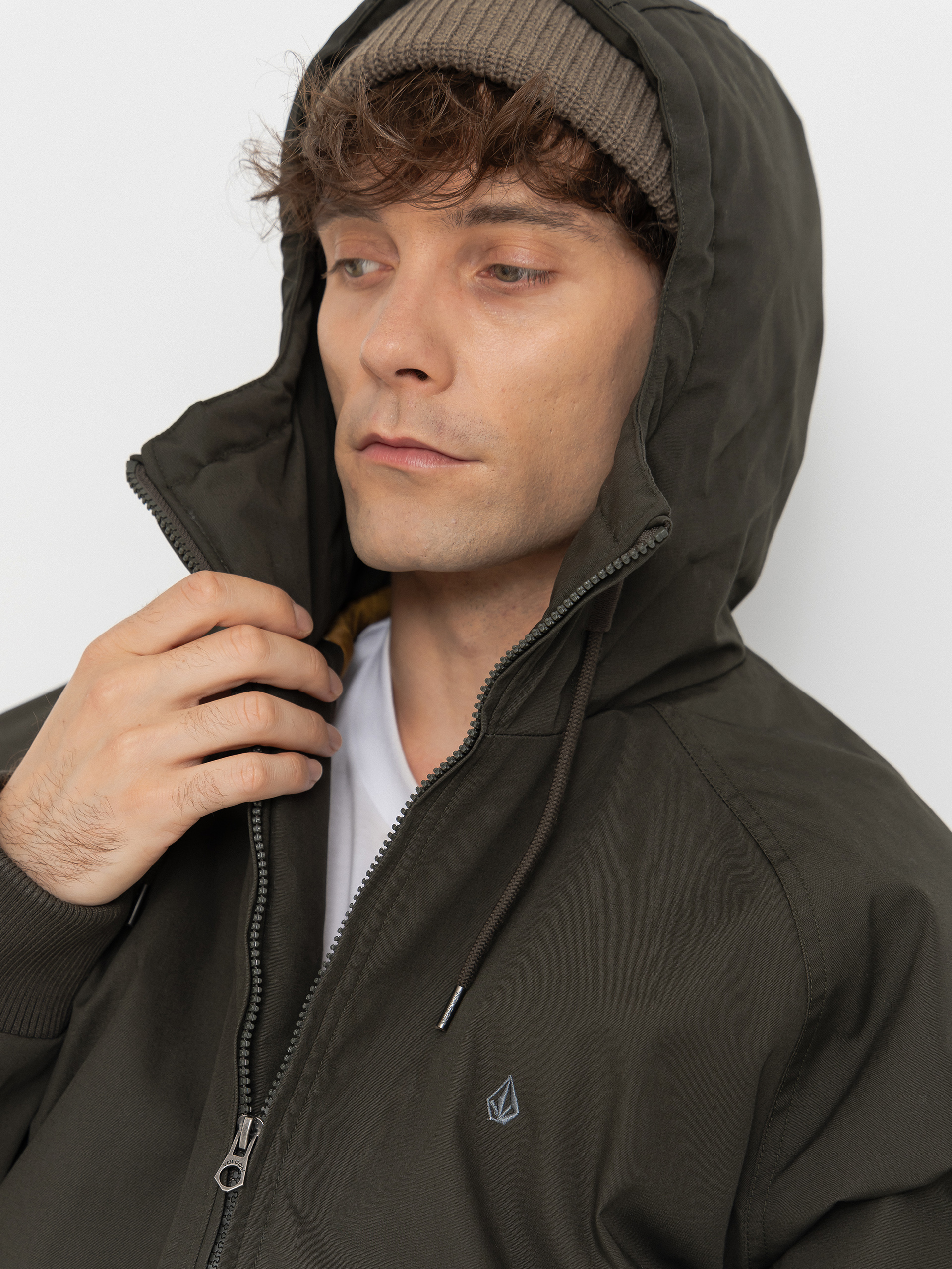 Куртка Volcom Hernan 10K (rinsed black)