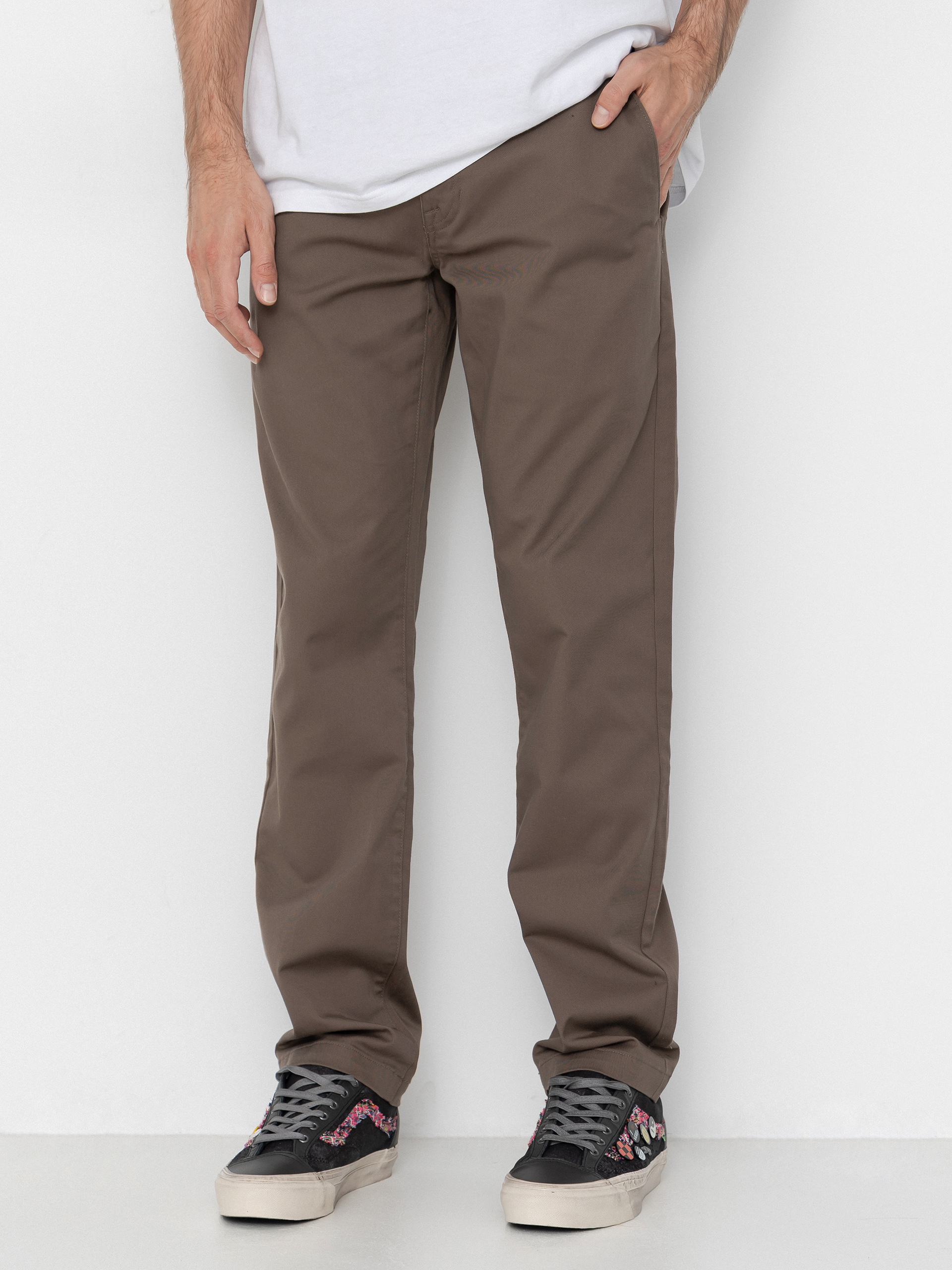 Штани Volcom Frickin Modern Stret (mushroom)
